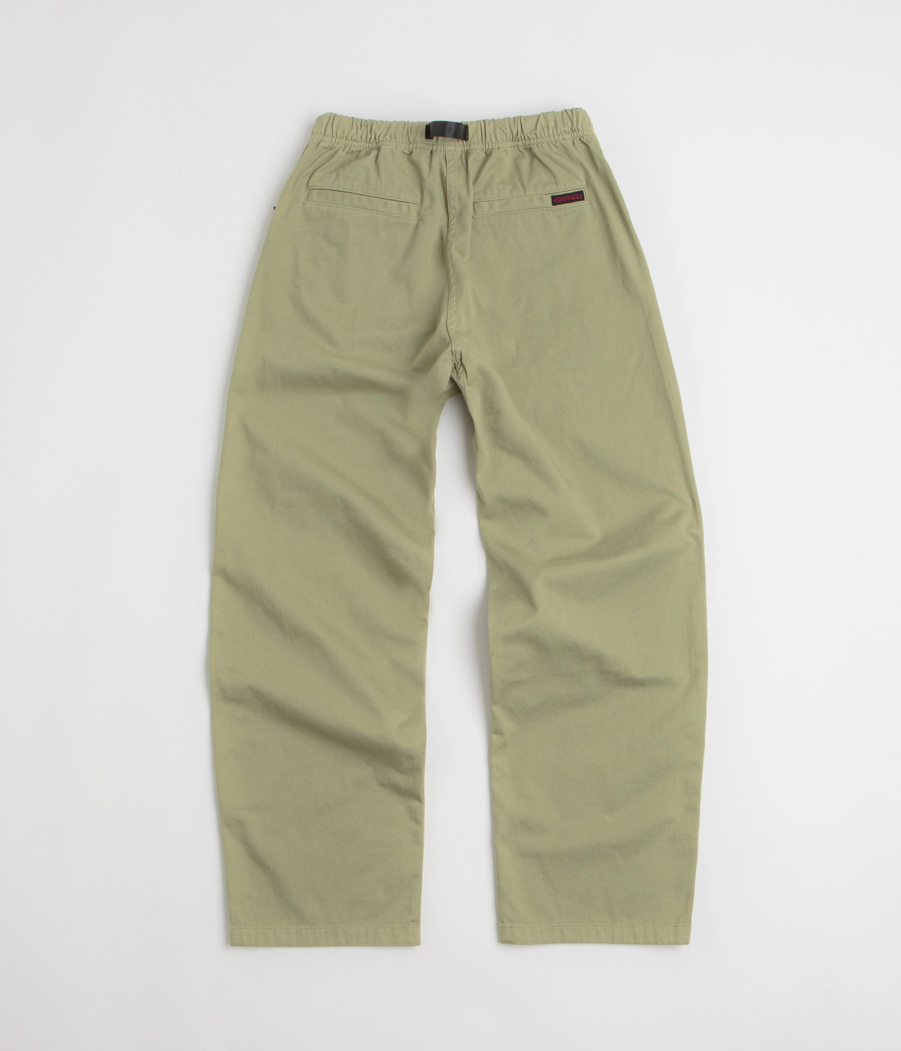 ElasticWaist Gramicci Straight Fit G Pants - Cactus Pigment
