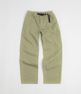 Gramicci Straight Fit G Pants - Cactus Pigment Thermal Regulating Reflective accents