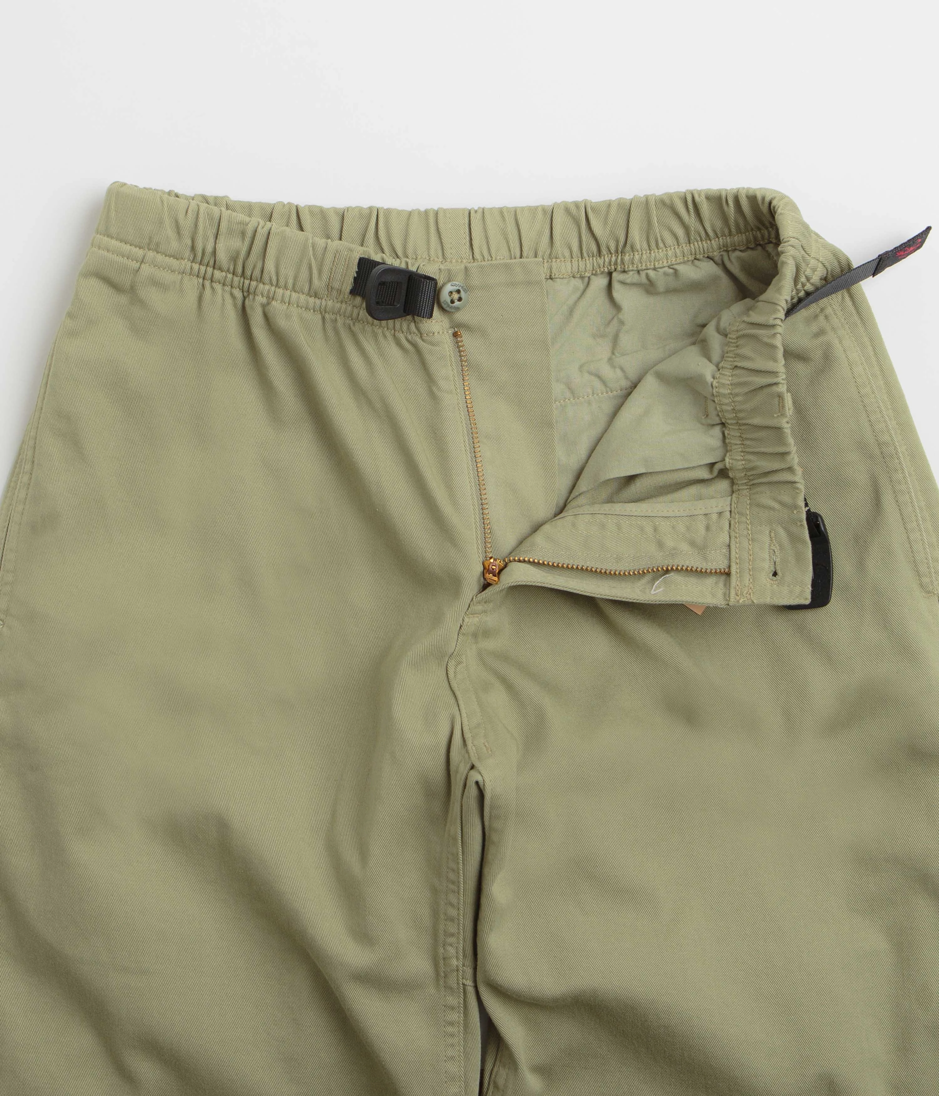 Gramicci Straight Fit G Pants - Cactus Pigment Chill Wear Urban Utility