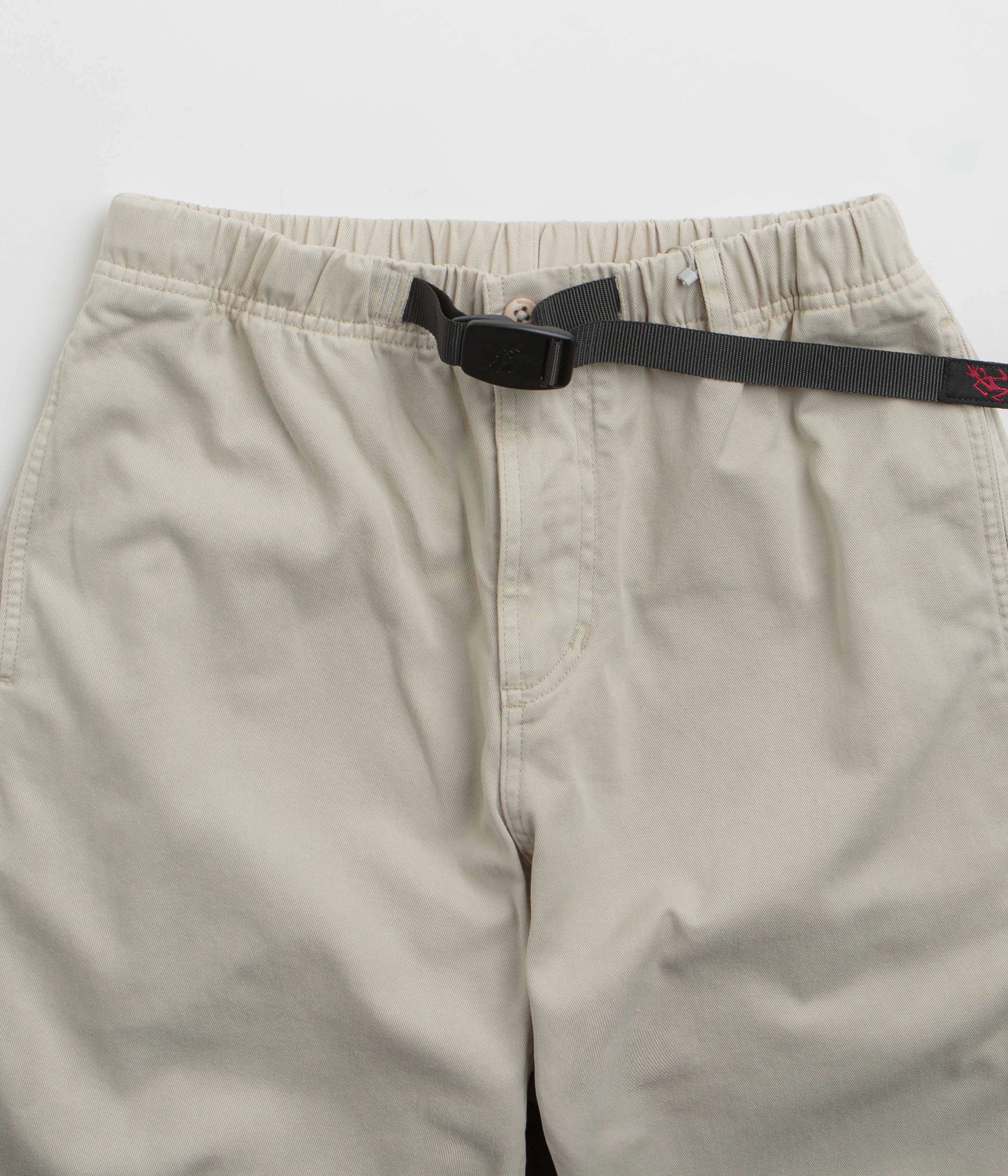 Elasticized Cuffs Gramicci Straight Fit G Pants - Dune Pigment