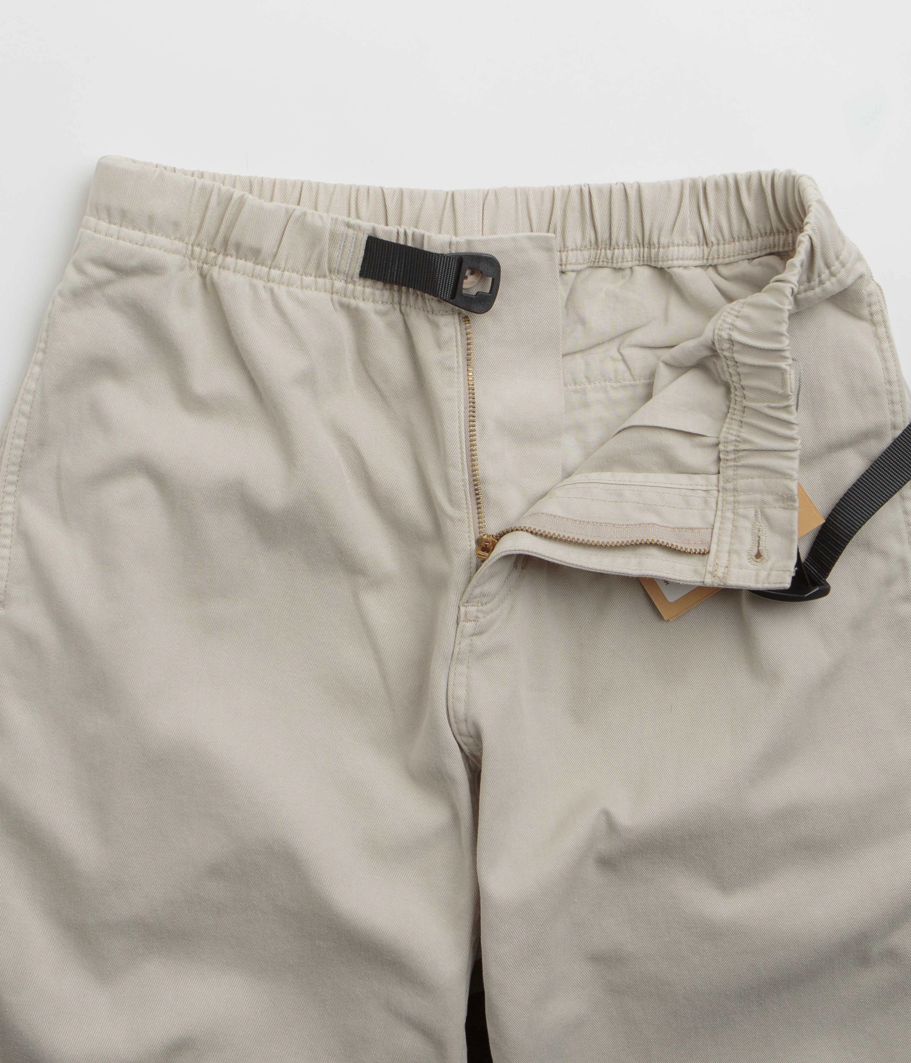 Non slip grip Travel Friendly Gramicci Straight Fit G Pants - Dune Pigment