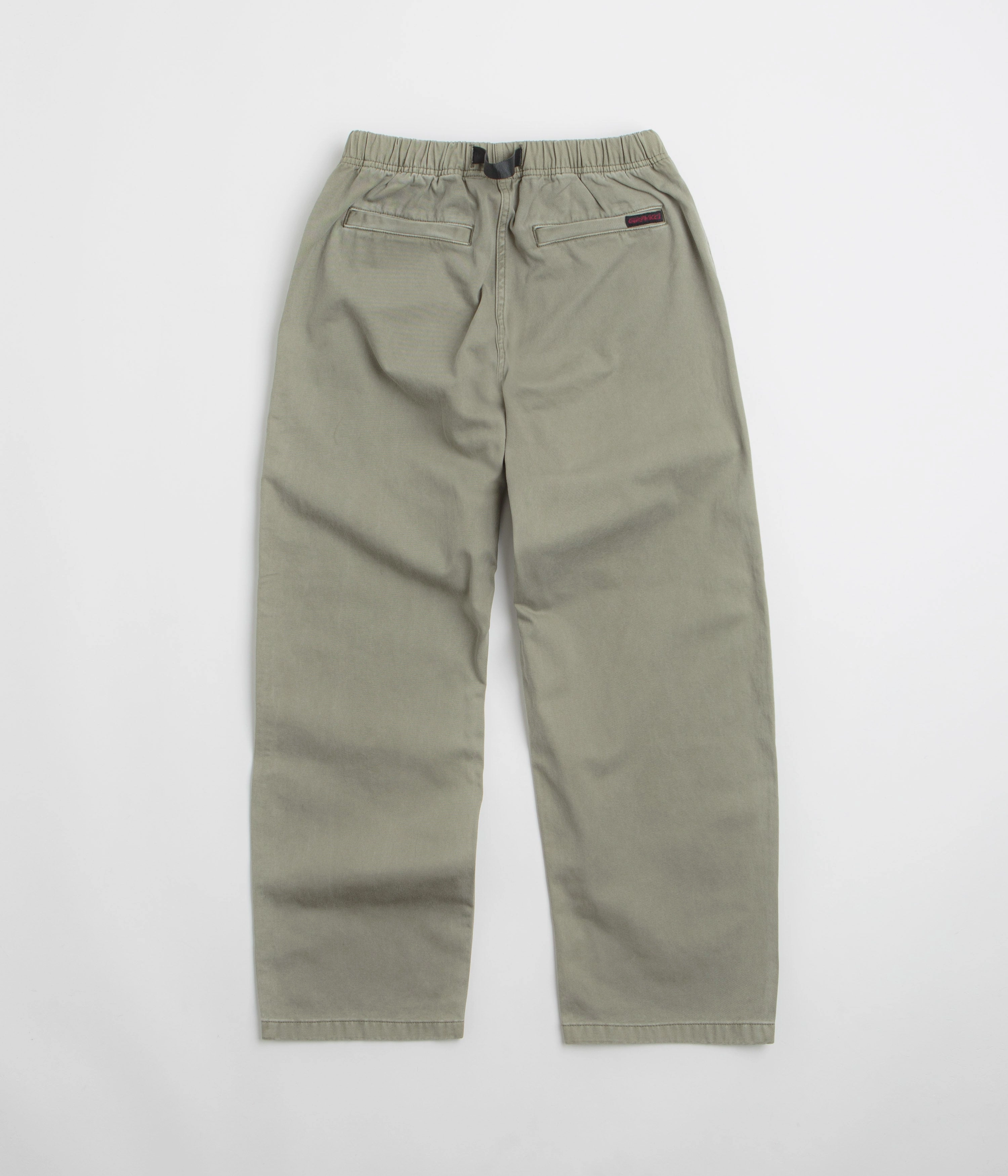 Gramicci Straight Fit G Pants - Herb Pigment Loose cut Water resistant coating