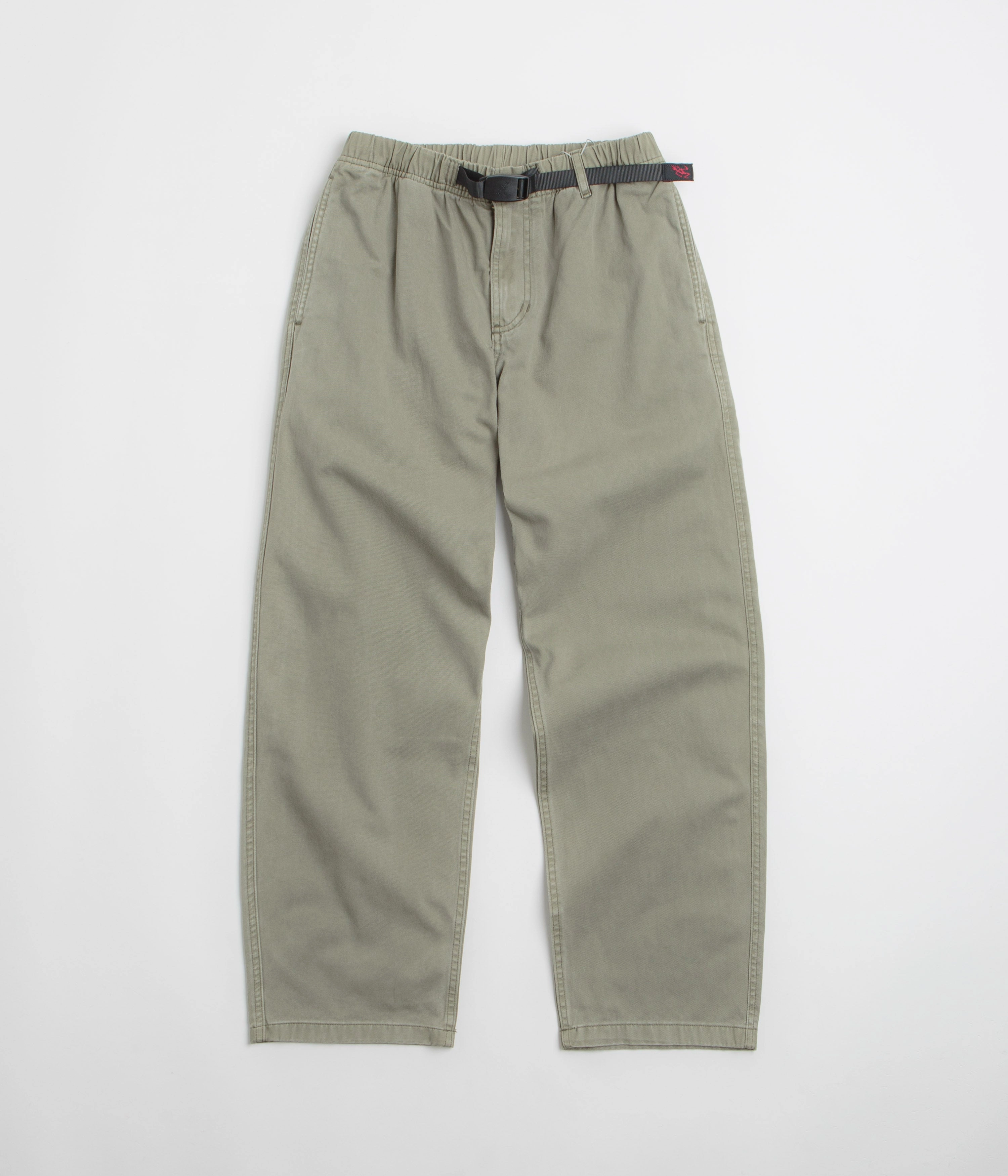 SoftLining Gramicci Straight Fit G Pants - Herb Pigment