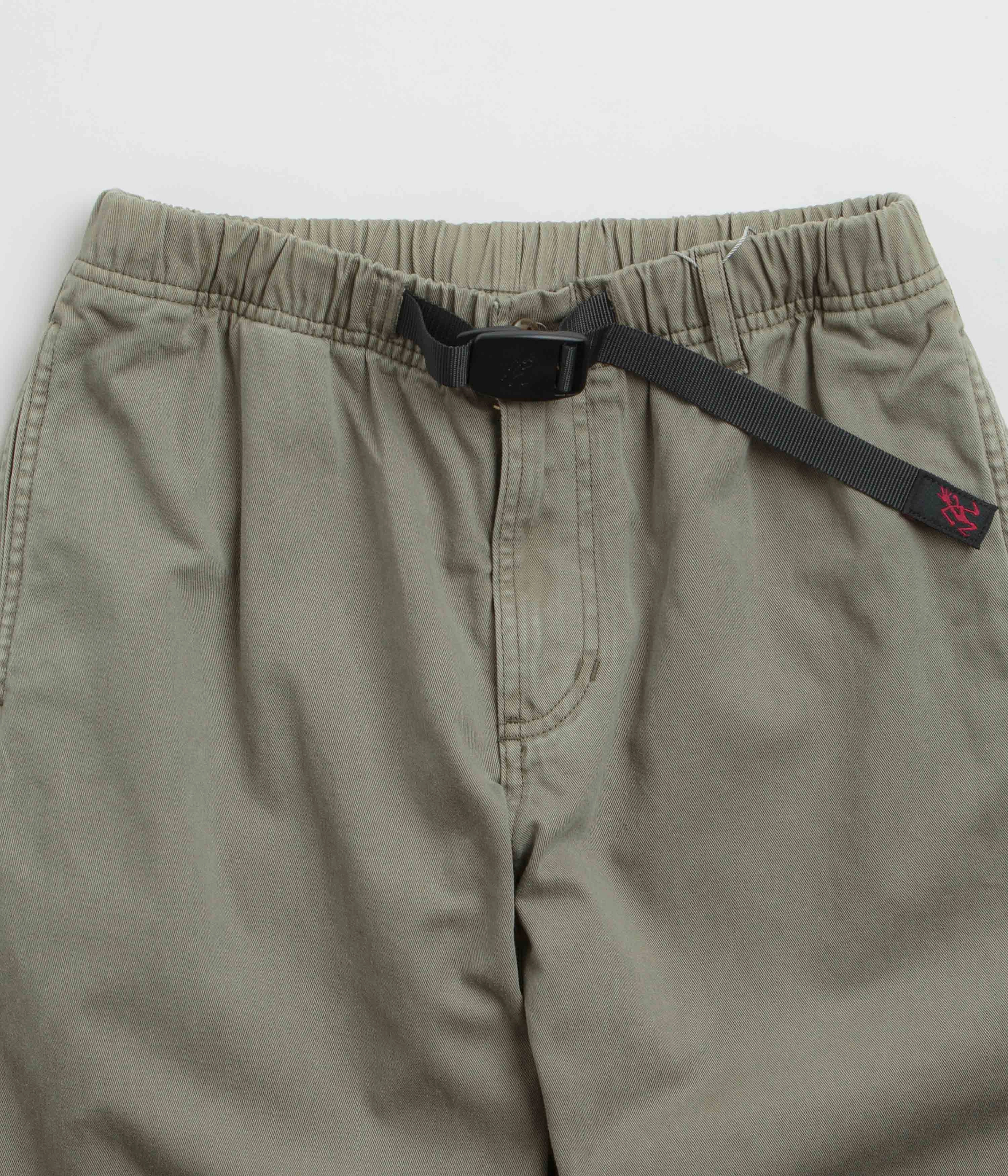 Zip-off legs Gramicci Straight Fit G Pants - Herb Pigment