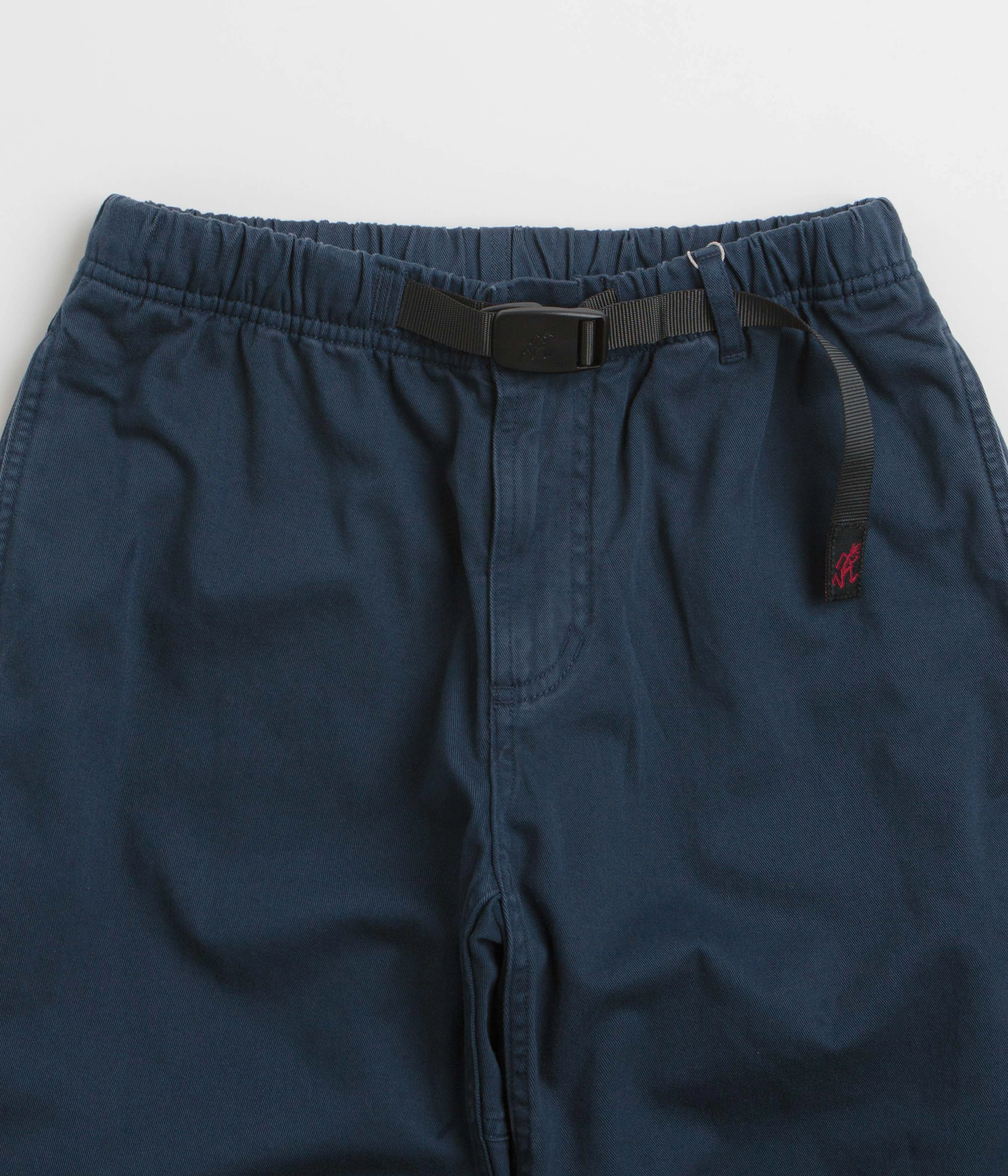 Gramicci Straight Fit G Pants - Navy Pigment Relaxed Style