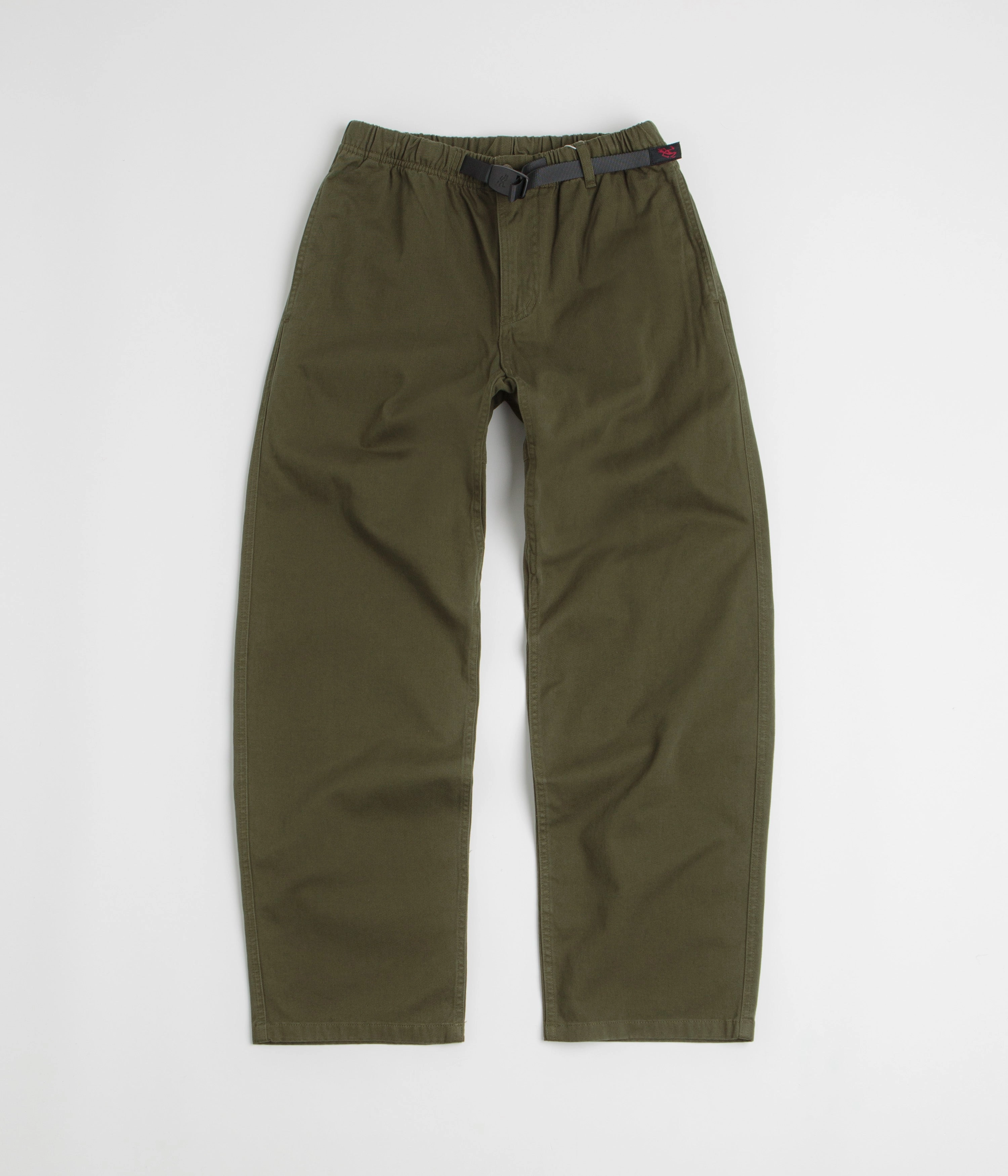 Work Friendly Gramicci Straight Fit G Pants - Pine