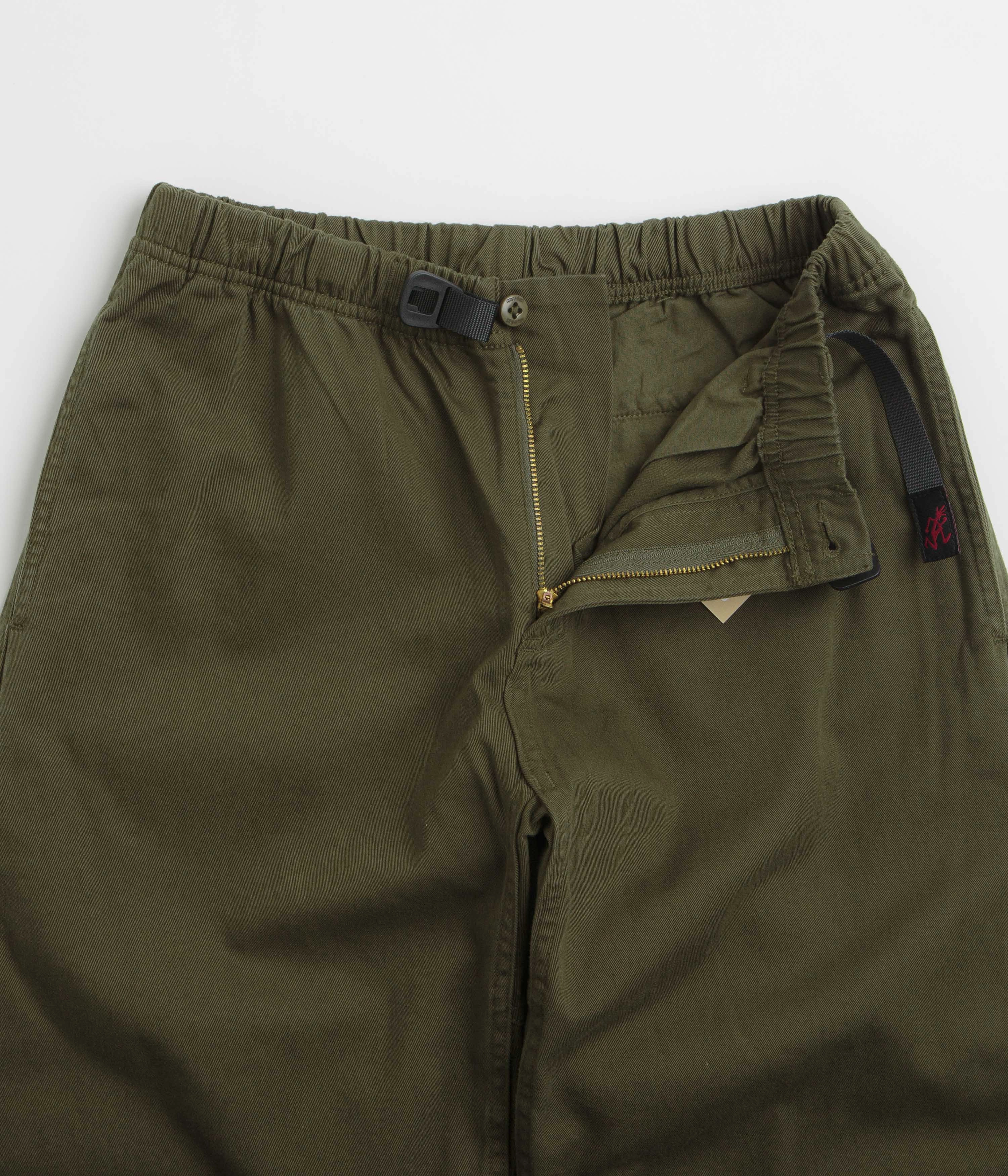 Everyday Style Gramicci Straight Fit G Pants - Pine