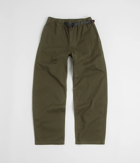 Work Friendly Gramicci Straight Fit G Pants - Pine