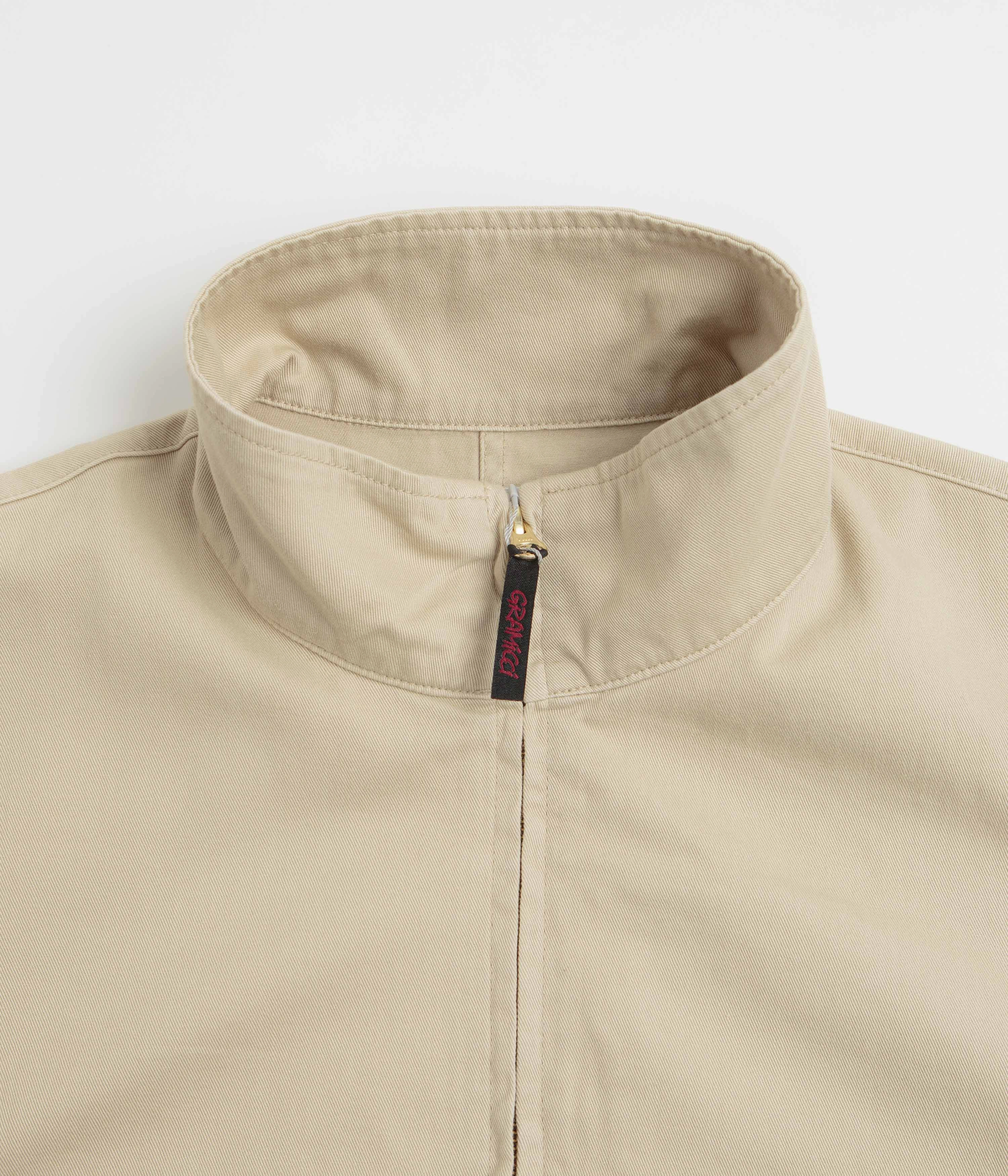 Gramicci Twill-Around Jacket - Oat single layer Package