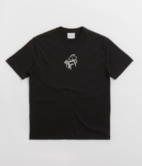 Paisley Grand Collection Grand Piano T-Shirt - Black