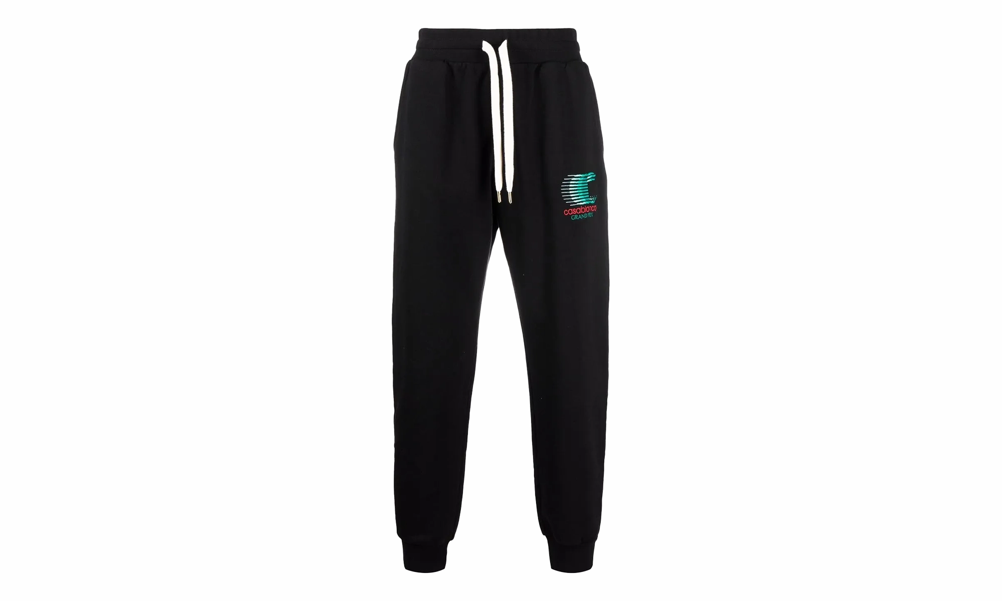 Grand Prix Logo Embroidered Sweatpant "Black"
