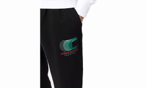 Grand Prix Logo Embroidered Sweatpant "Black"