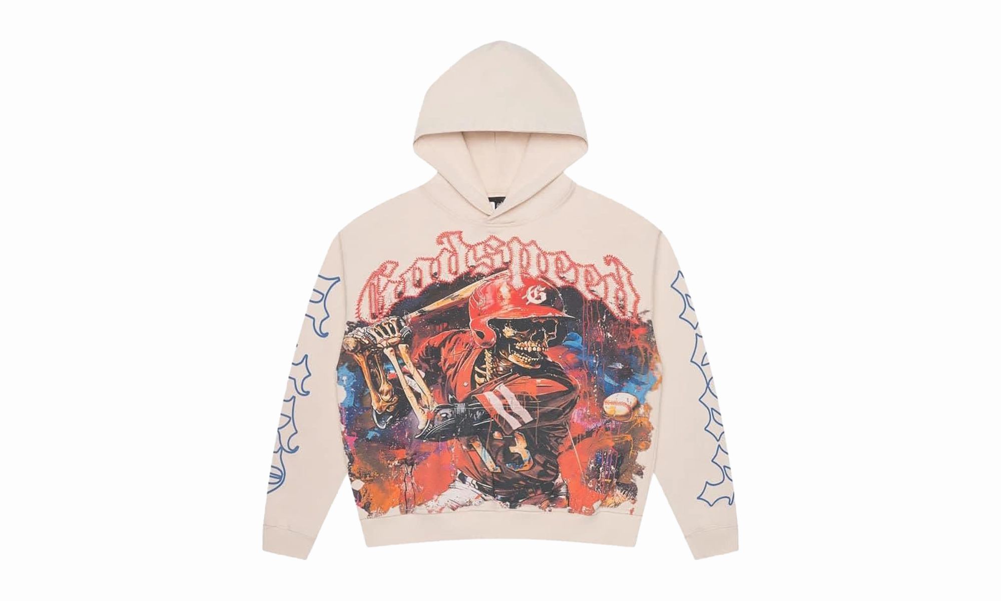Grand Slam Hoodie "Bone"