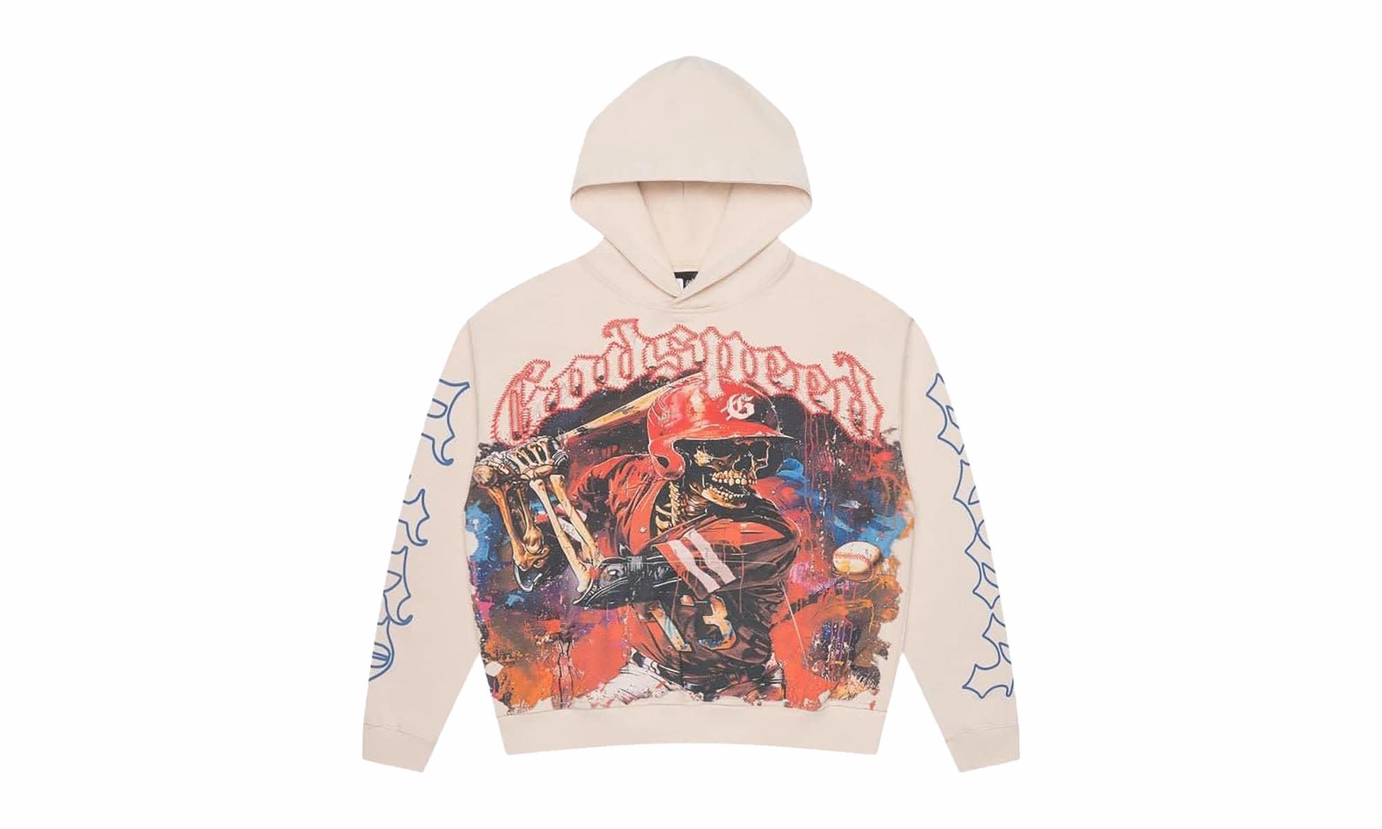 Grand Slam Hoodie "Bone"