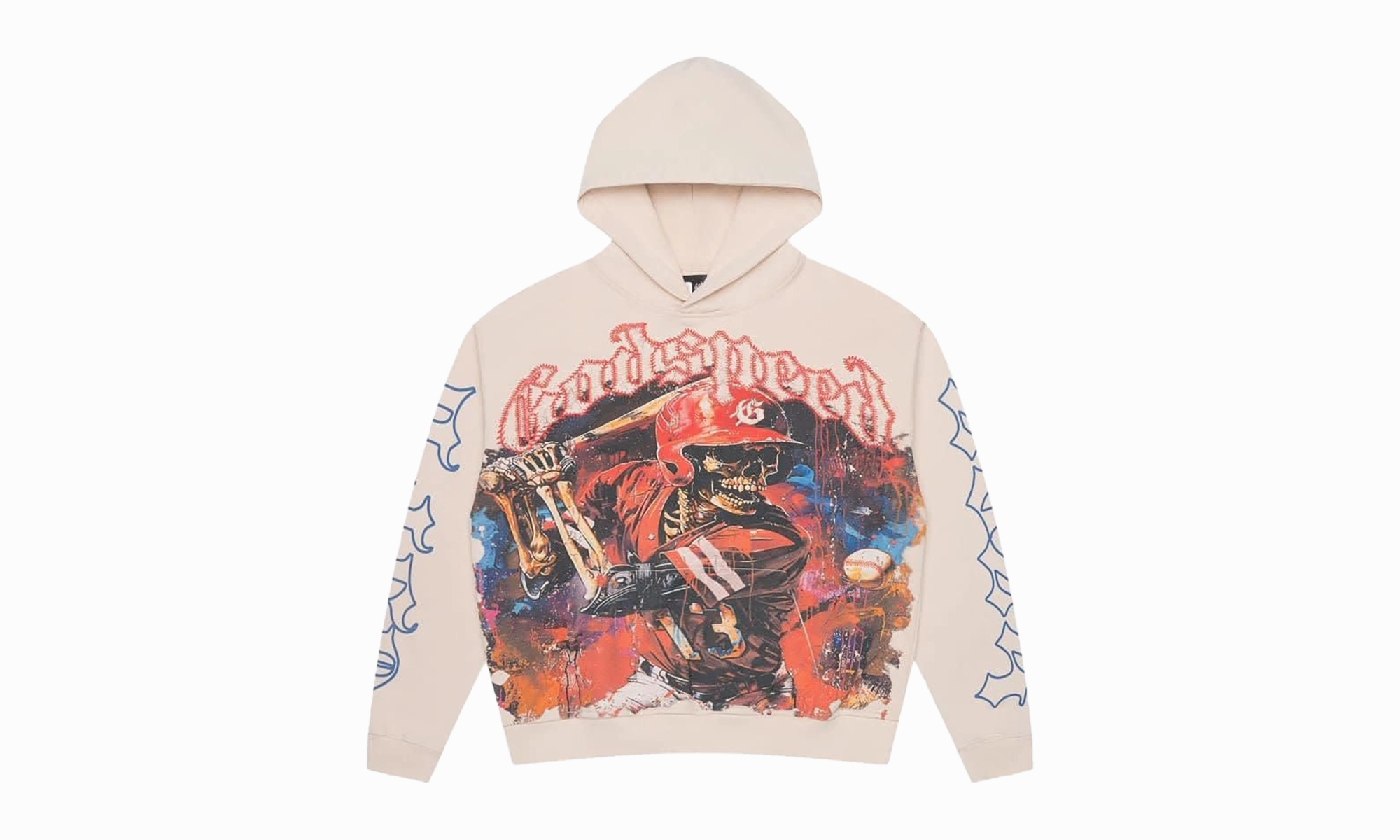 Grand Slam Hoodie "Bone"
