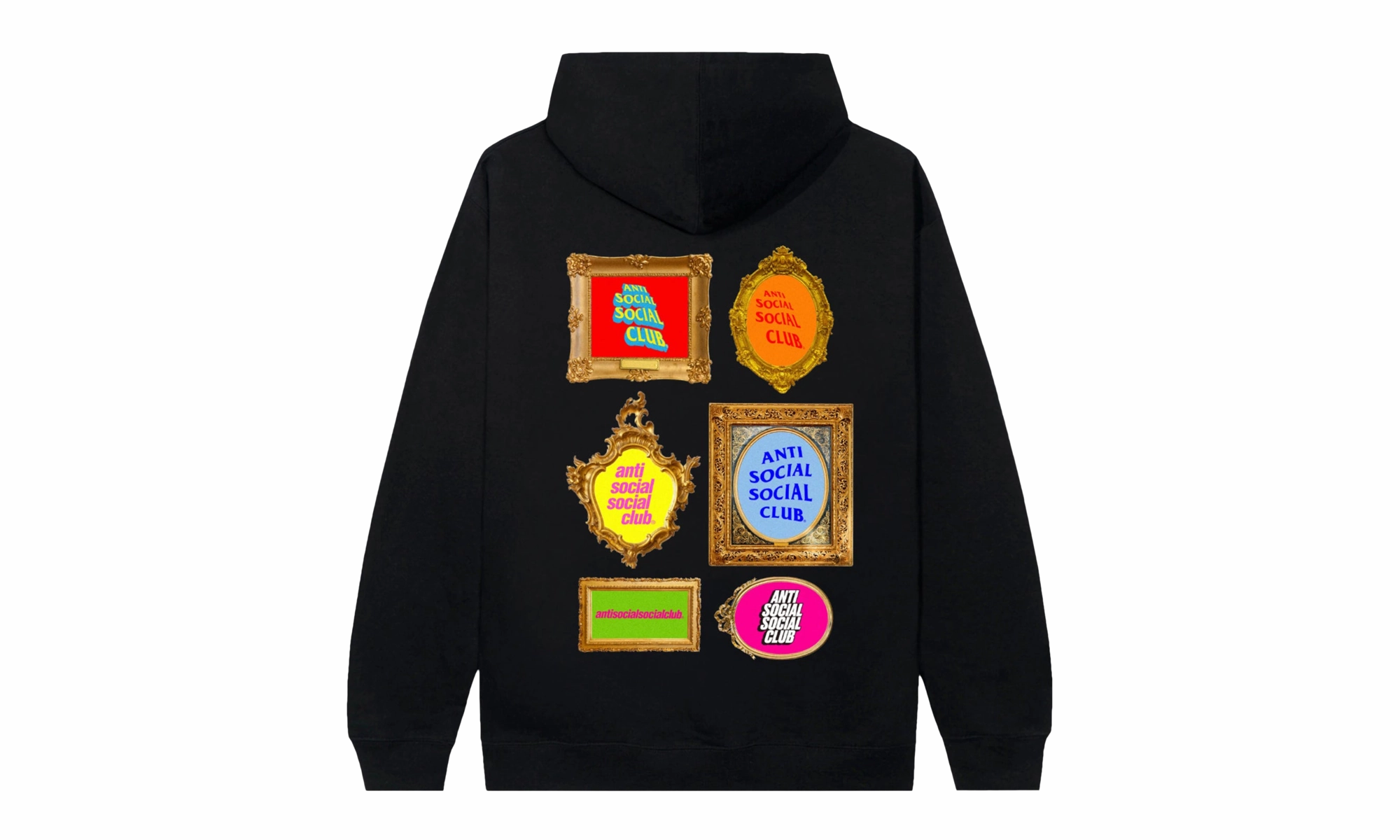 Grandmas House Hoodie "Black"