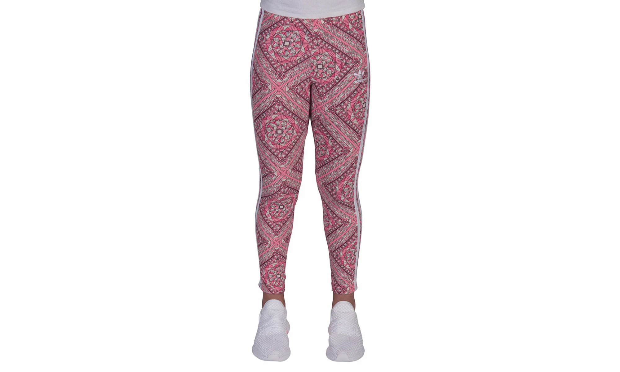 Meeting Ready Bride Side Graphic All Over Print Leggings "Multicolor / White"