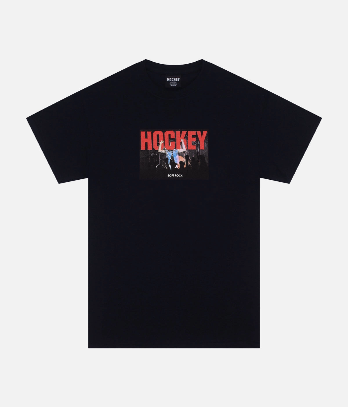 Hockey Soft Rock T-Shirt Luxury Feel