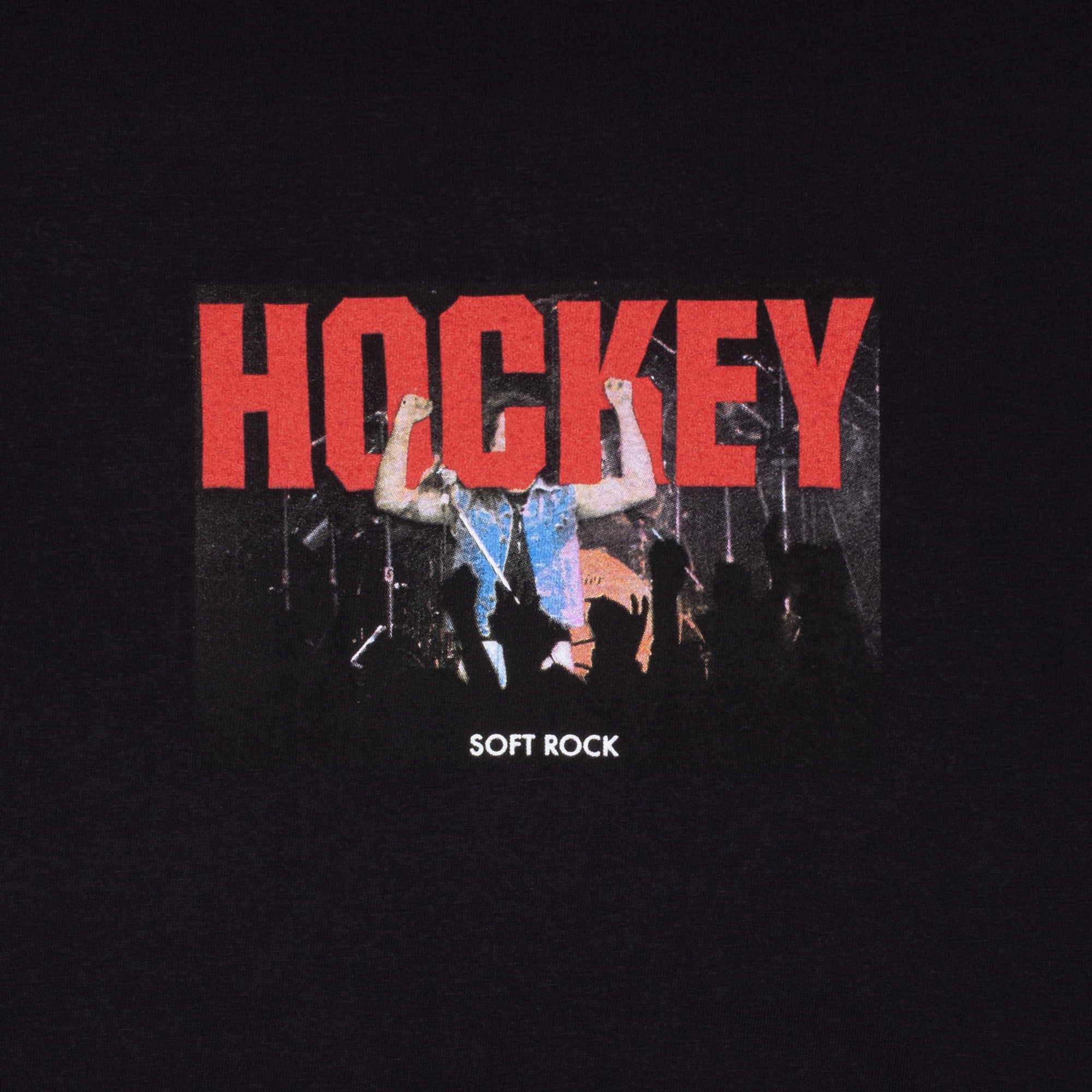 Hockey Soft Rock T-Shirt Summer Vibes Durable Stitching