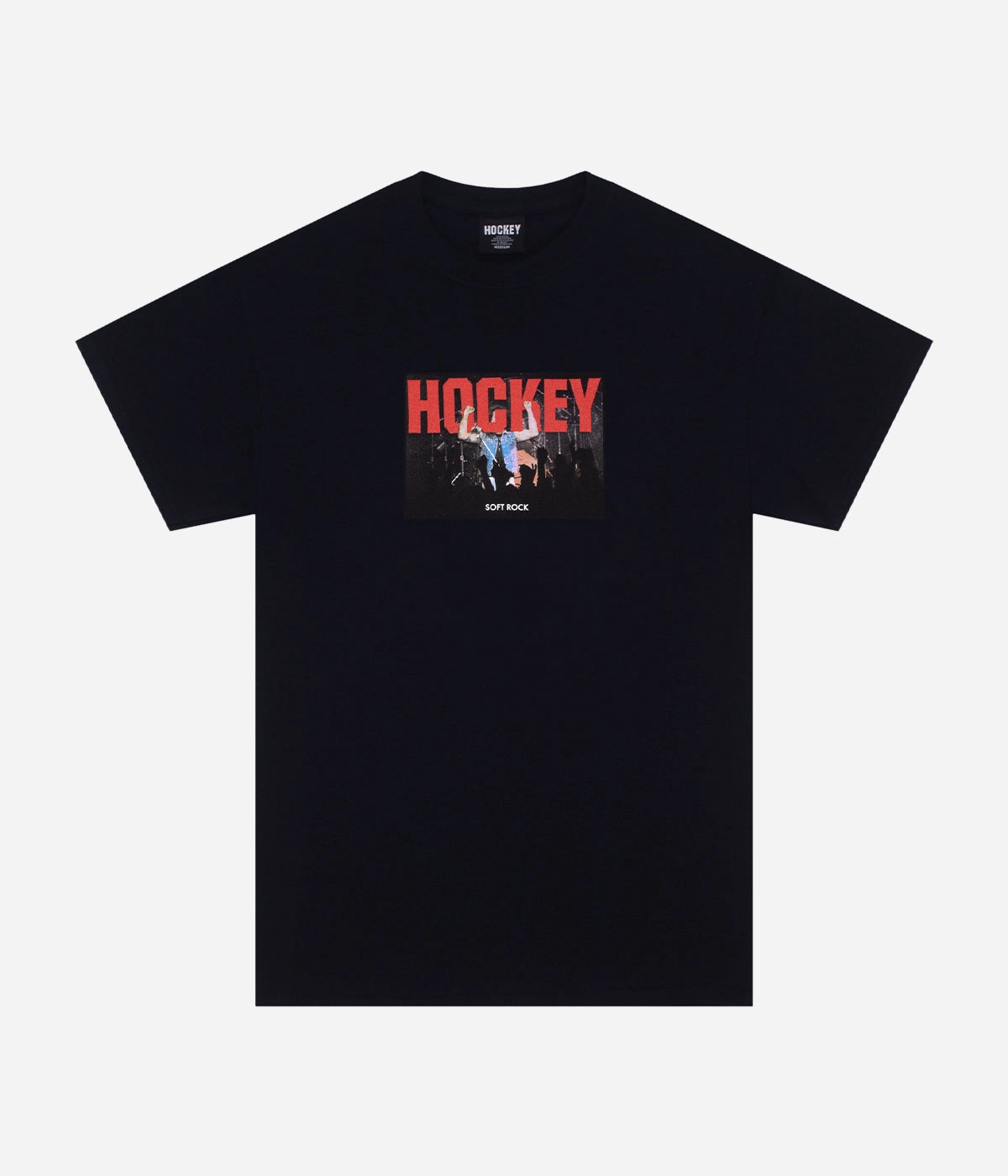 Hockey Soft Rock T-Shirt Tall Option Odor Control Fabric