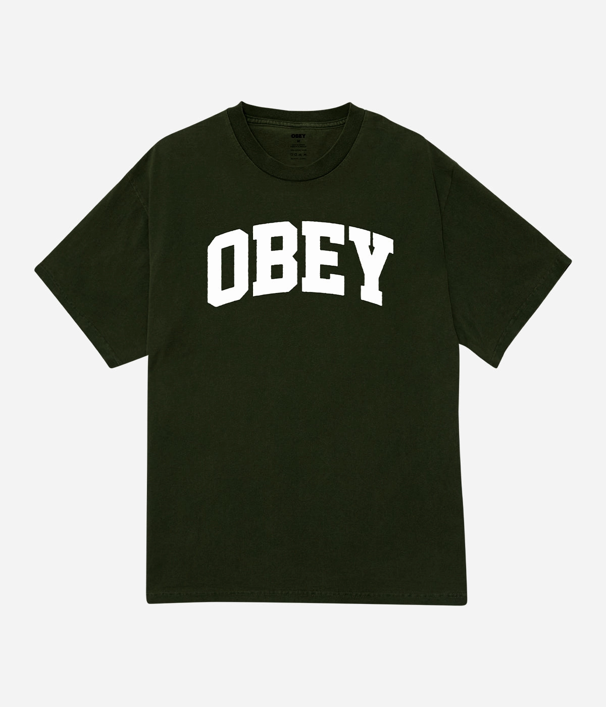 Lightweight Construction Obey Collegiate T-Shirt