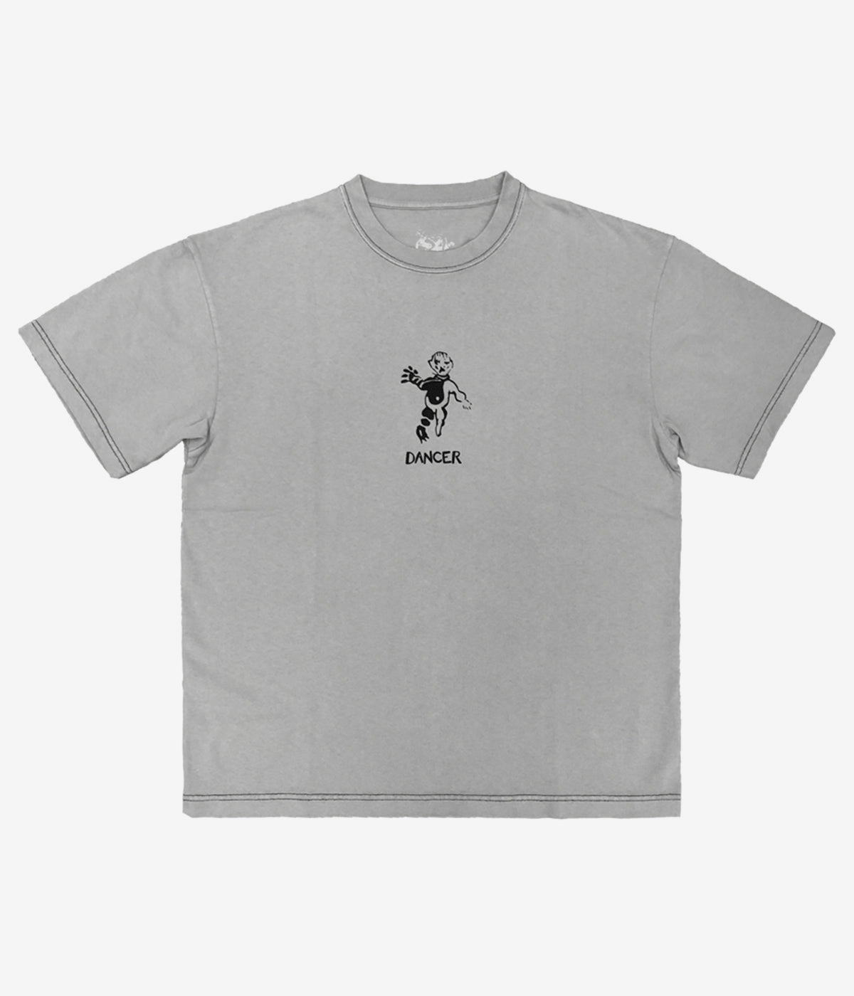 Dancer OG Logo T-Shirt Holiday Outfit Structured Collar