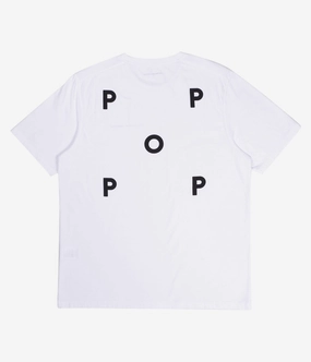 Button front Pop Logo T-Shirt