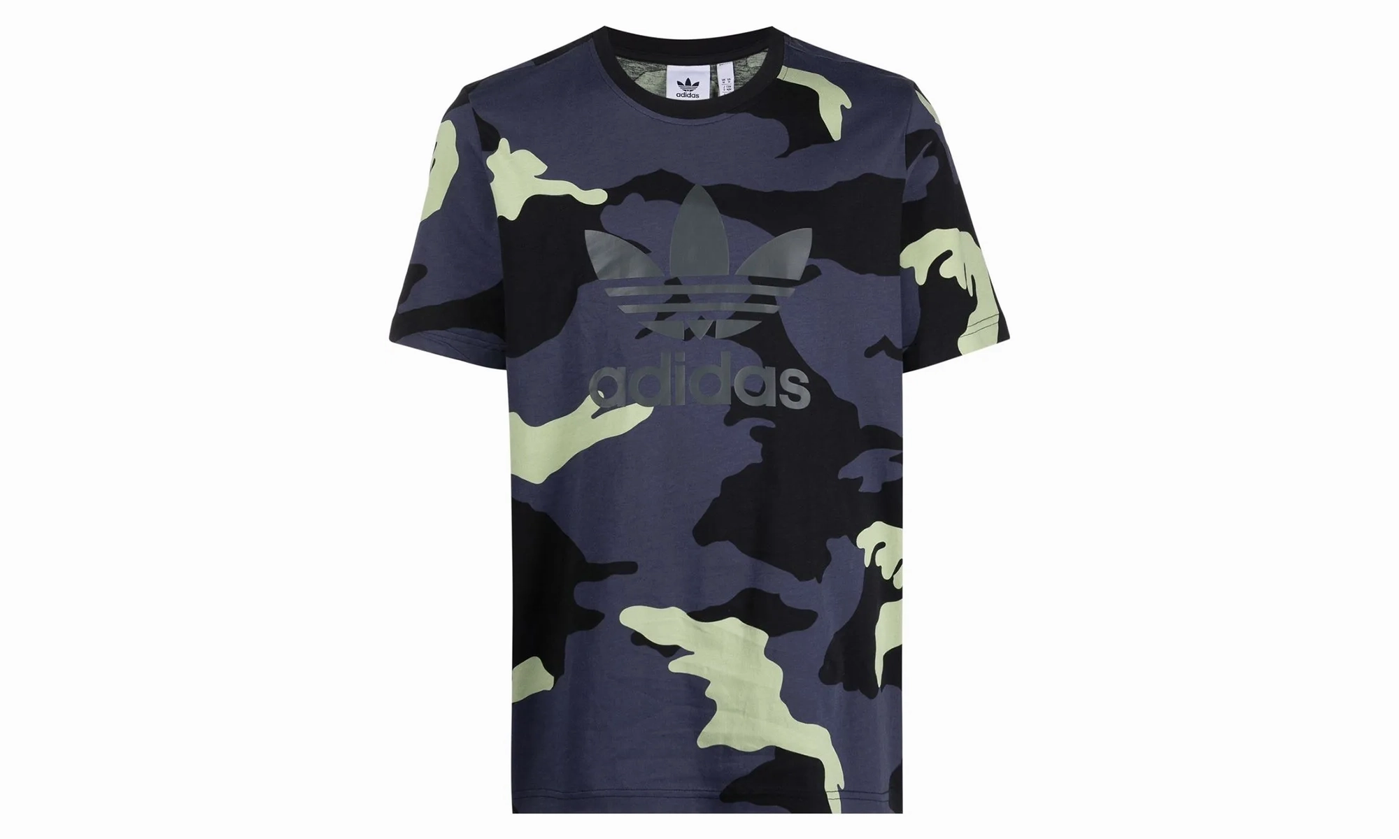 Calm Ease Graphics Camo Tee "Shadow Navy"