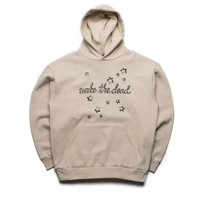 bike ride Men's Grateful Dead x Market Wake The Dead Hoodie - Ecru