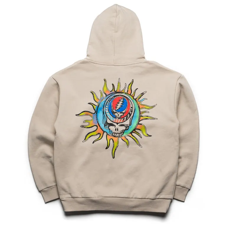 Grateful Dead x Market Wake The Dead Hoodie - Ecru Pet Friendly