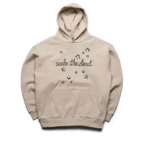 bike ride Men's Grateful Dead x Market Wake The Dead Hoodie - Ecru