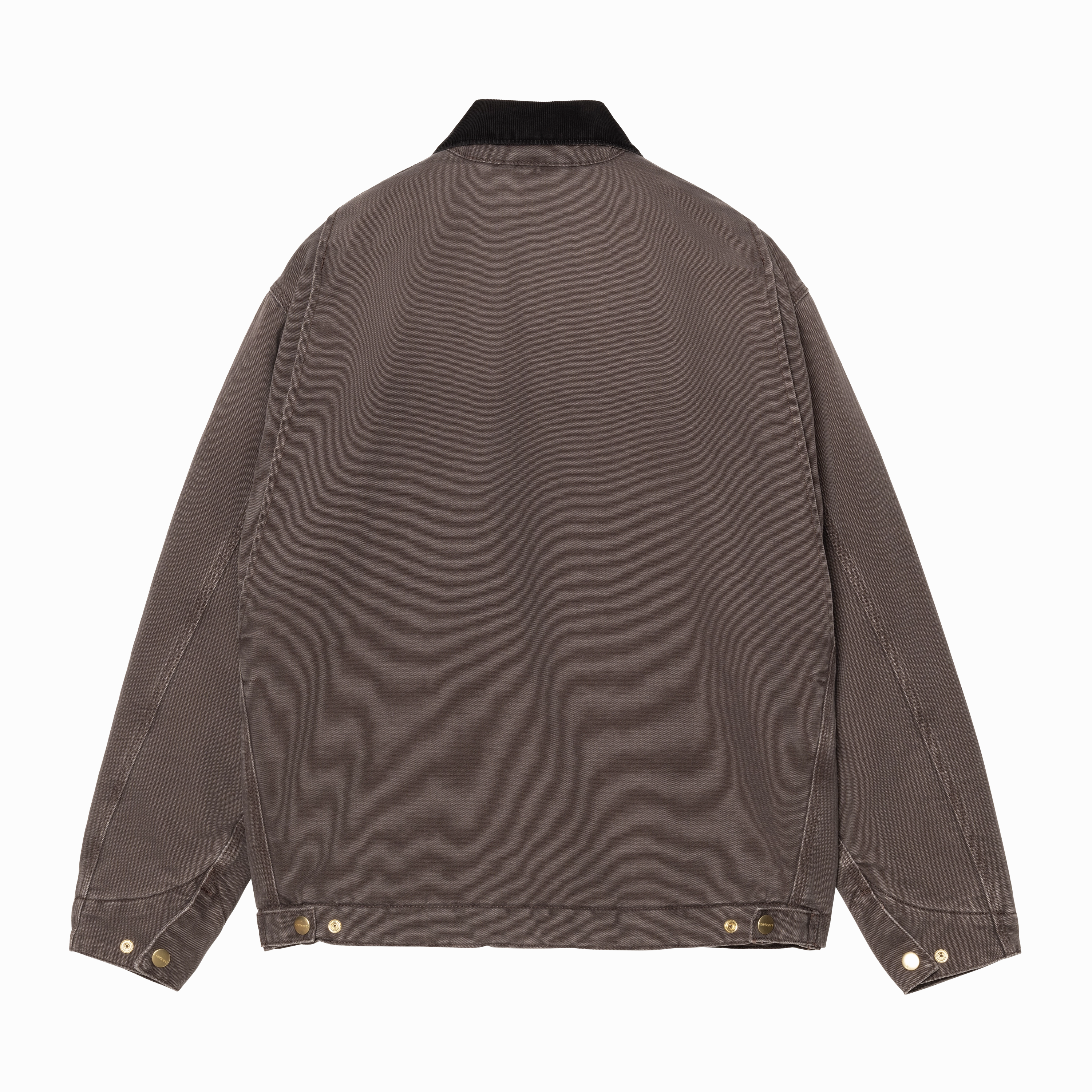 Carhartt WIP OG Detroit Jacket Waterproof Zipper Closure