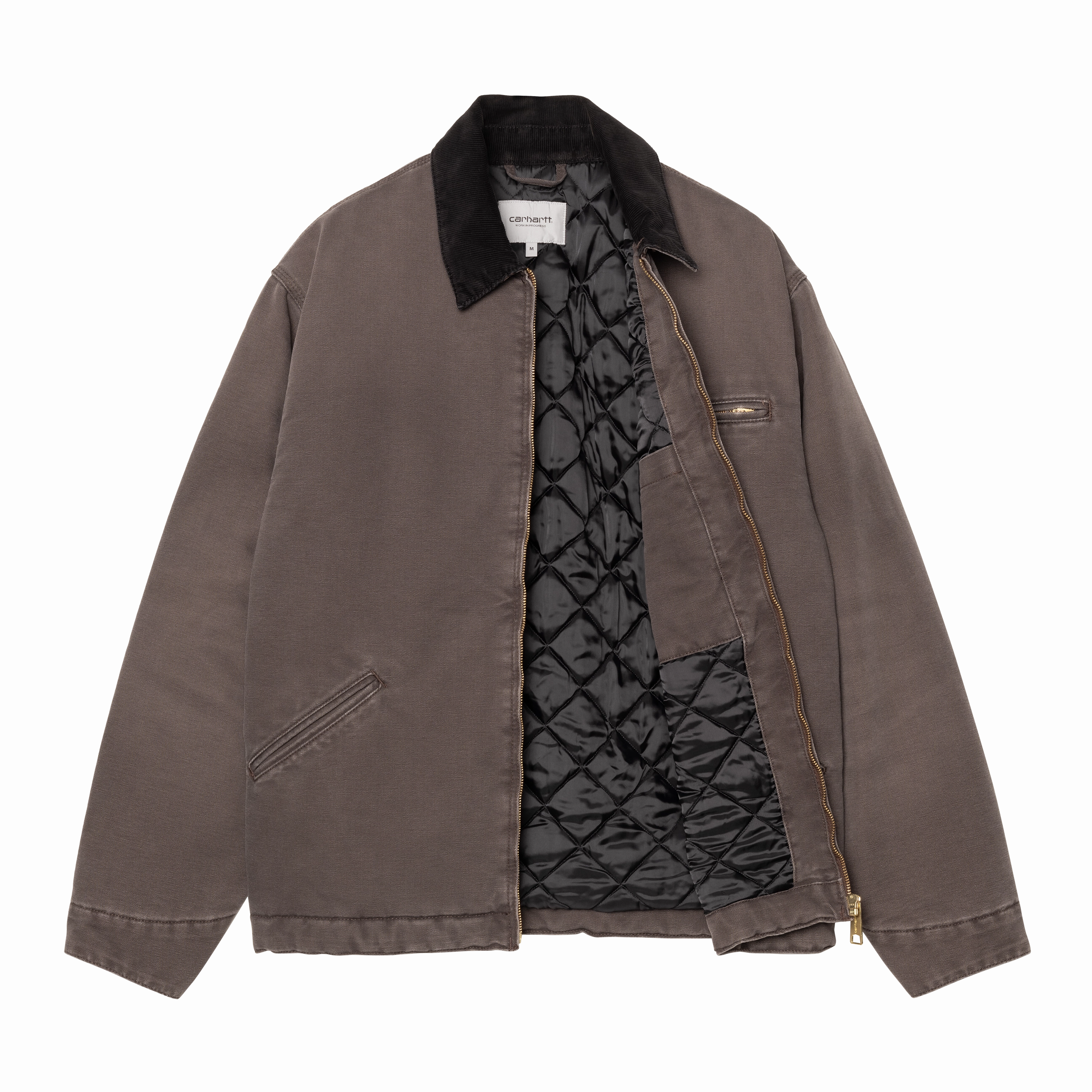 Carhartt WIP OG Detroit Jacket Street Explorer Fit Clean Fit Design