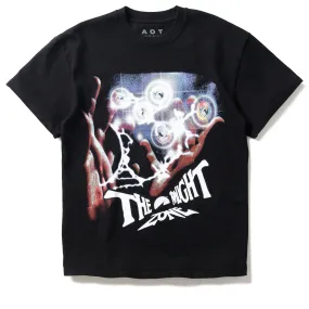 Always On Tour Twilight Zone V2 Tee - Black female clothing earthy colors
