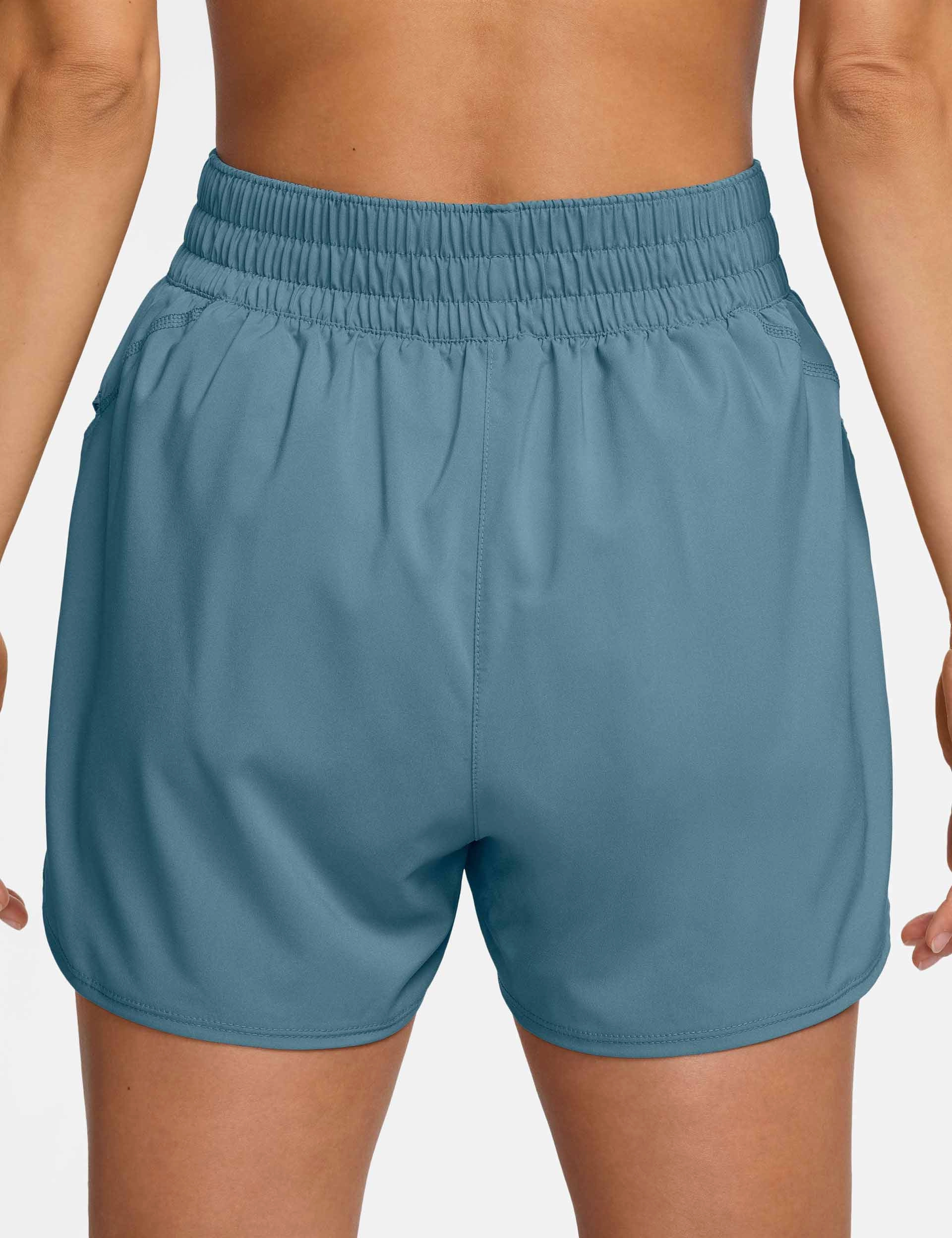 Flexible Stitching One Dri-FIT 2-in-1 Shorts - Smokey Blue/Reflective Silver
