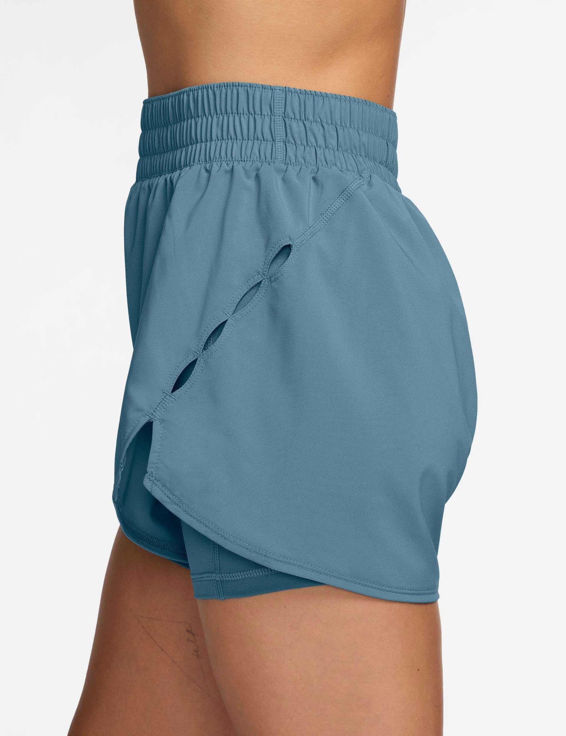 jewelry Daily Use One Dri-FIT 2-in-1 Shorts - Smokey Blue/Reflective Silver