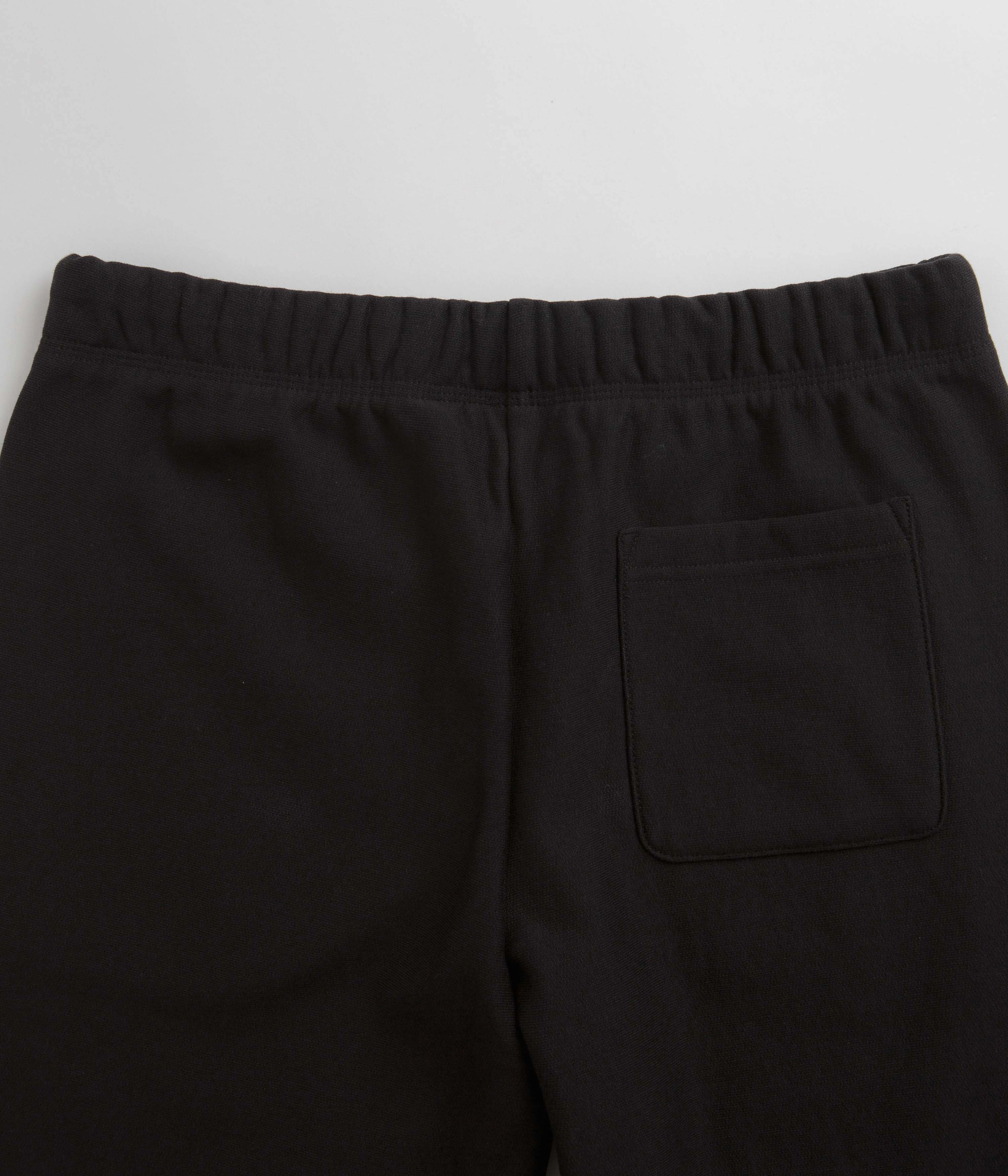 prom night Carhartt American Script Sweat Shorts - Black