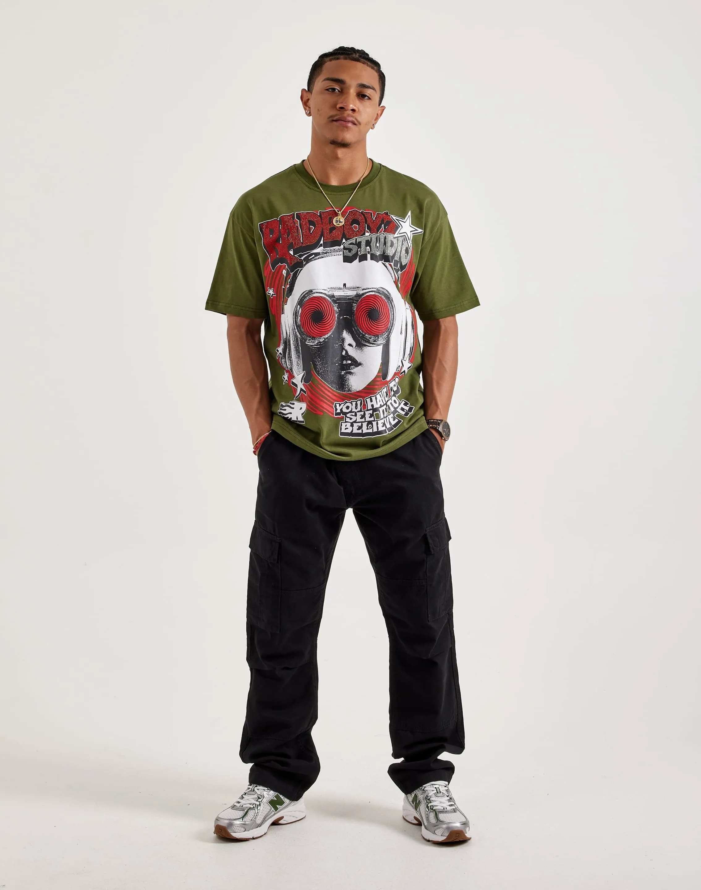 Neat Edge WearResistantHem Jordan Craig Straight Cargo Pants