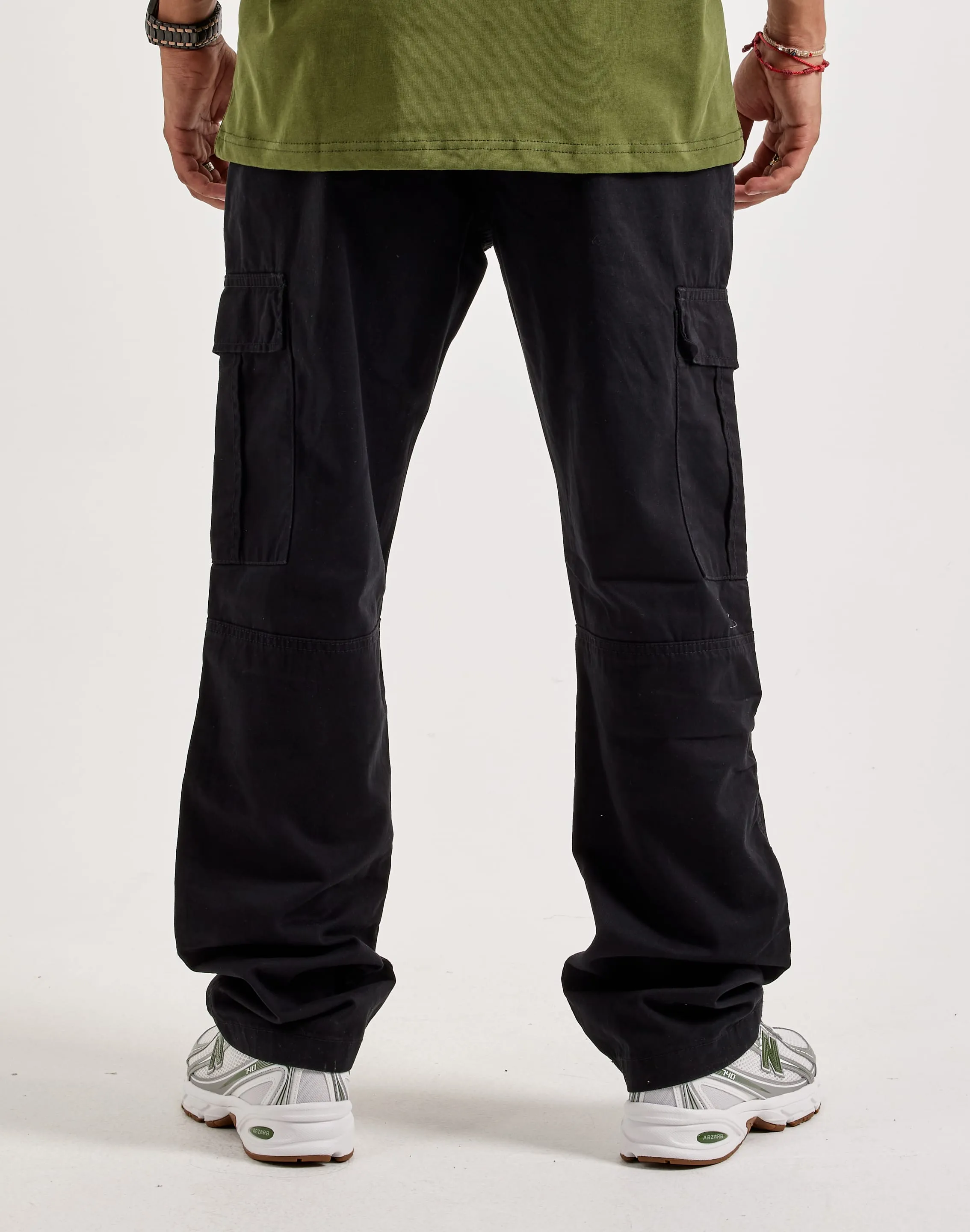Scandi Clean OrganicCotton Jordan Craig Straight Cargo Pants