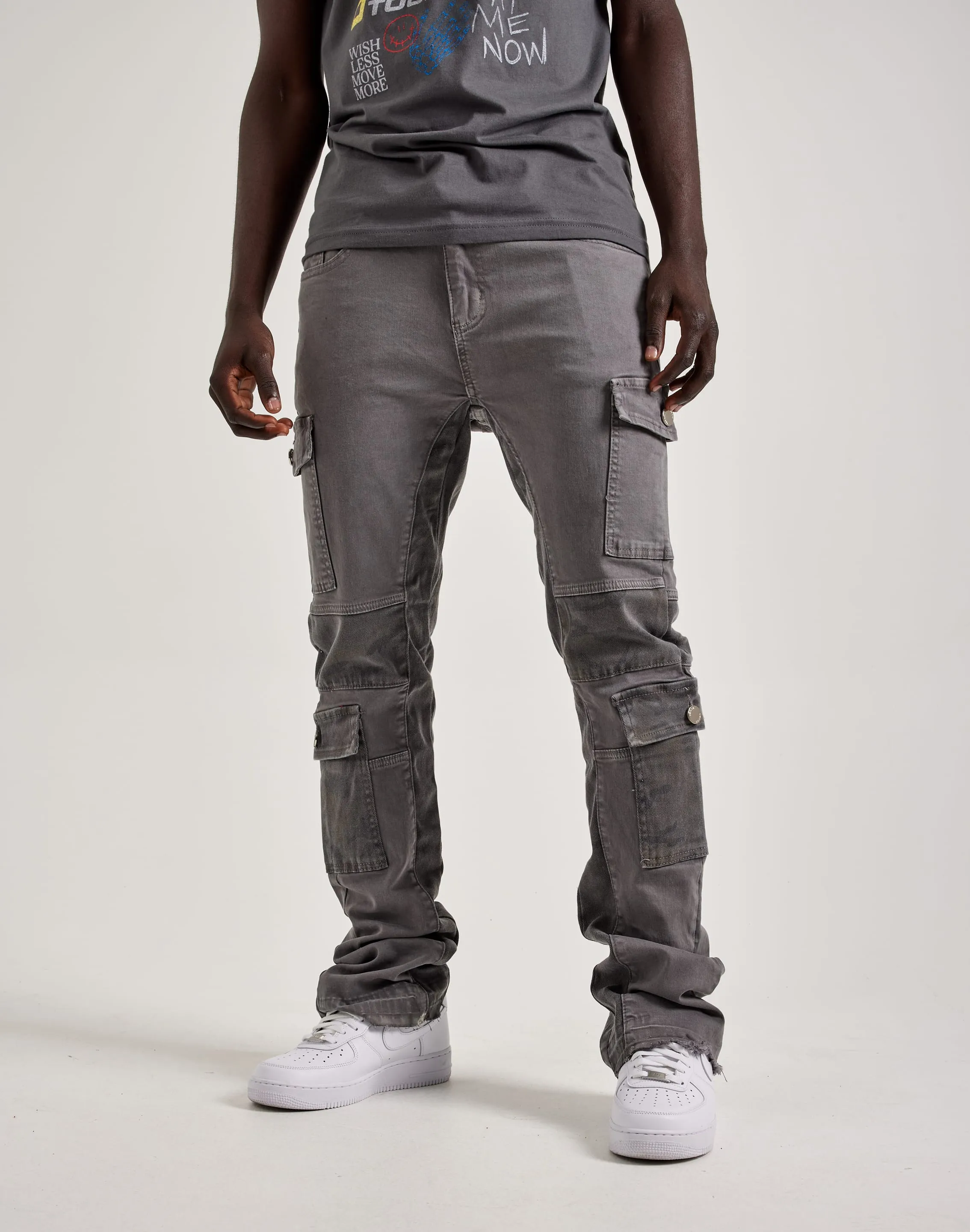 Dry Touch WAIMEA Stacked Cargo Pants
