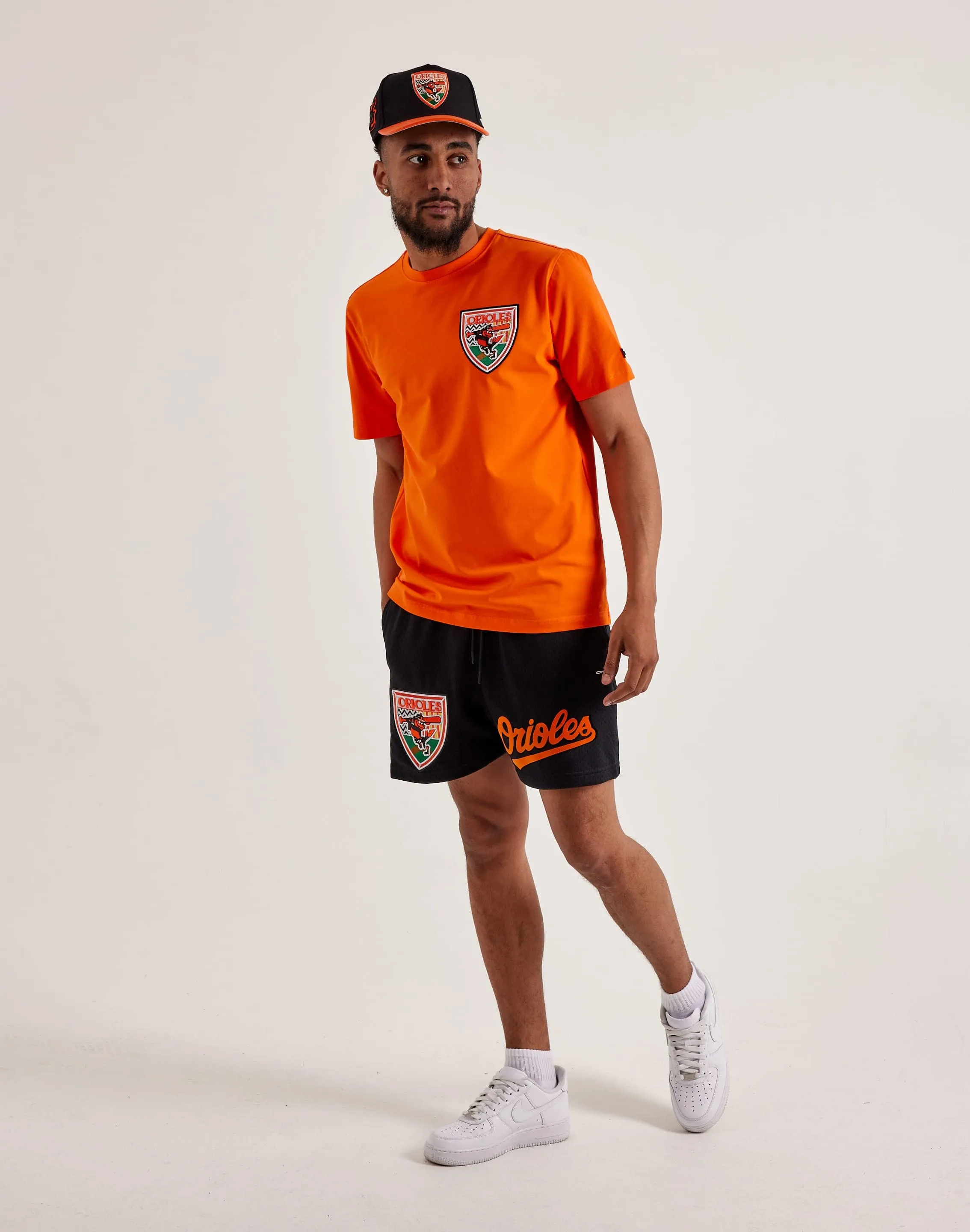 Pro Standard MLB Baltimore Orioles Tee Soft Lining