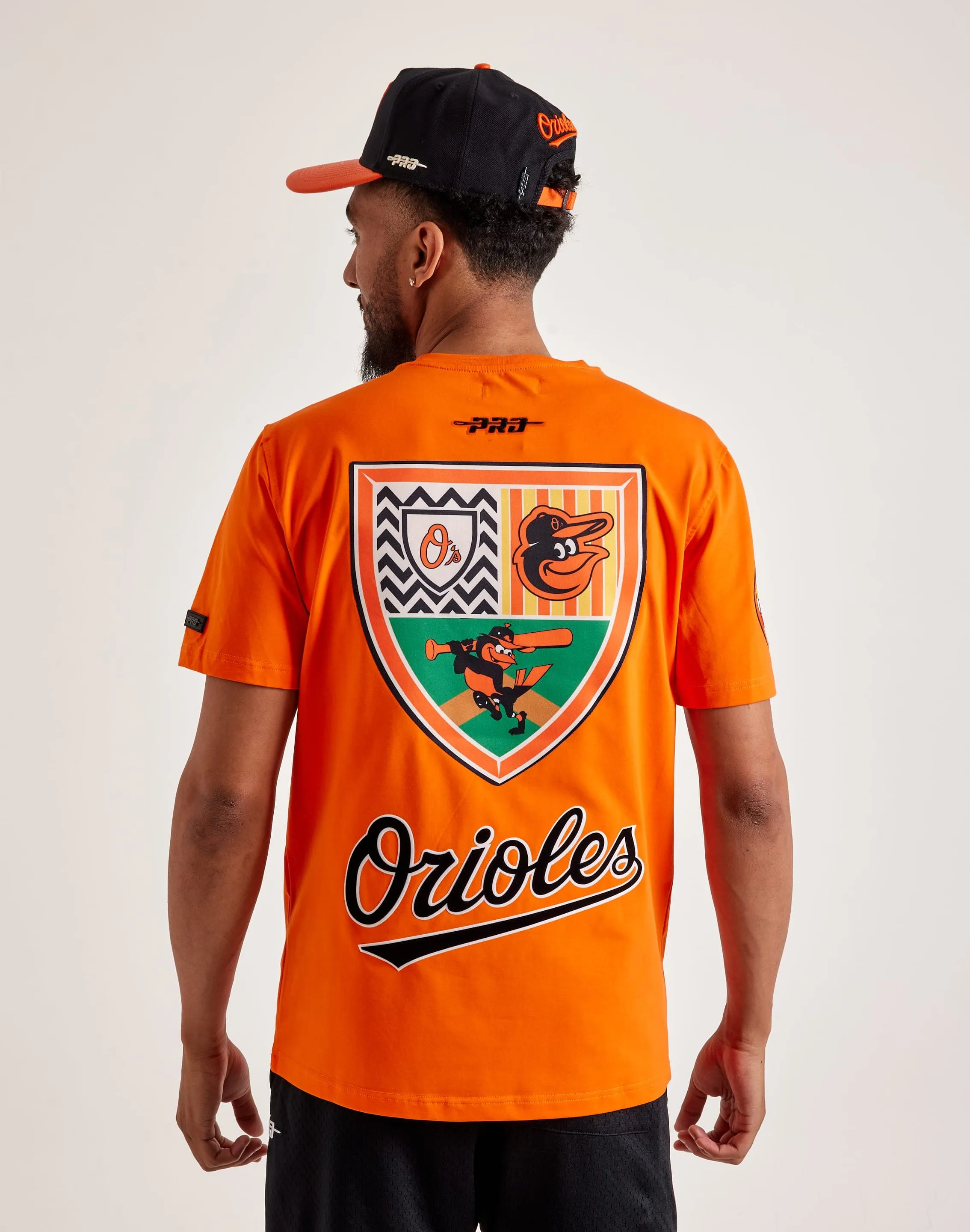 Pro Standard MLB Baltimore Orioles Tee NonBindingCollar