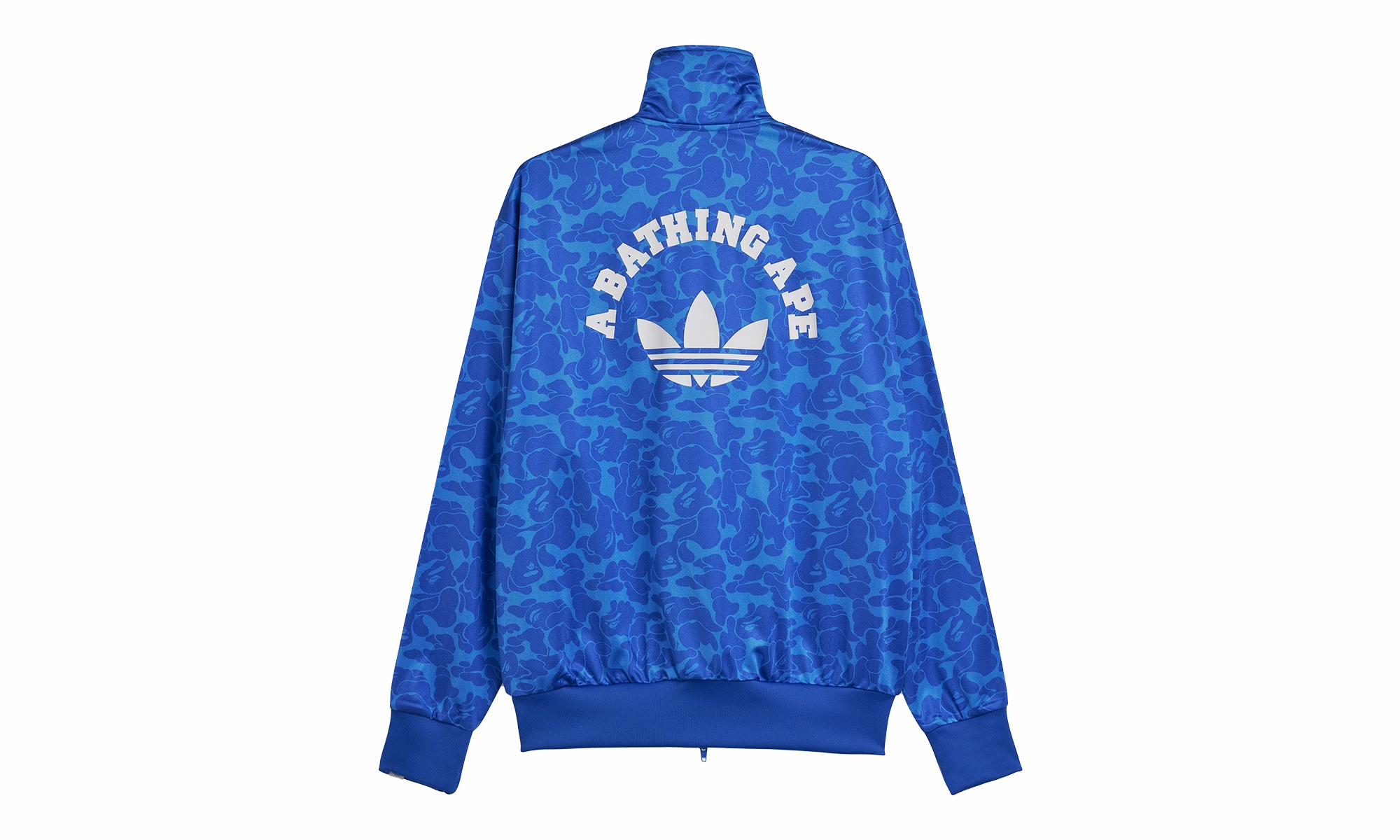 Boho Free Firebird Track Top "BAPE - Blue"
