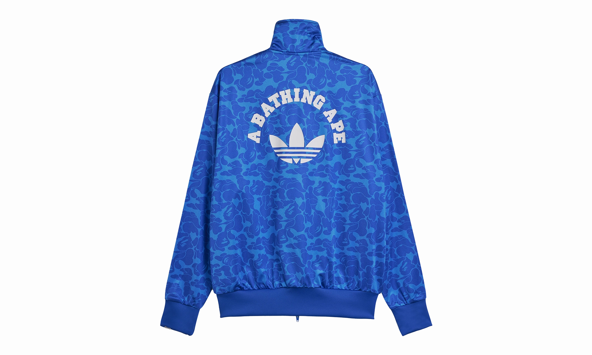 WrinkleResistantCloth Firebird Track Top "BAPE - Blue"