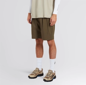 Greenskeeper Chino Shorts Olive Balanced Design Casual Look