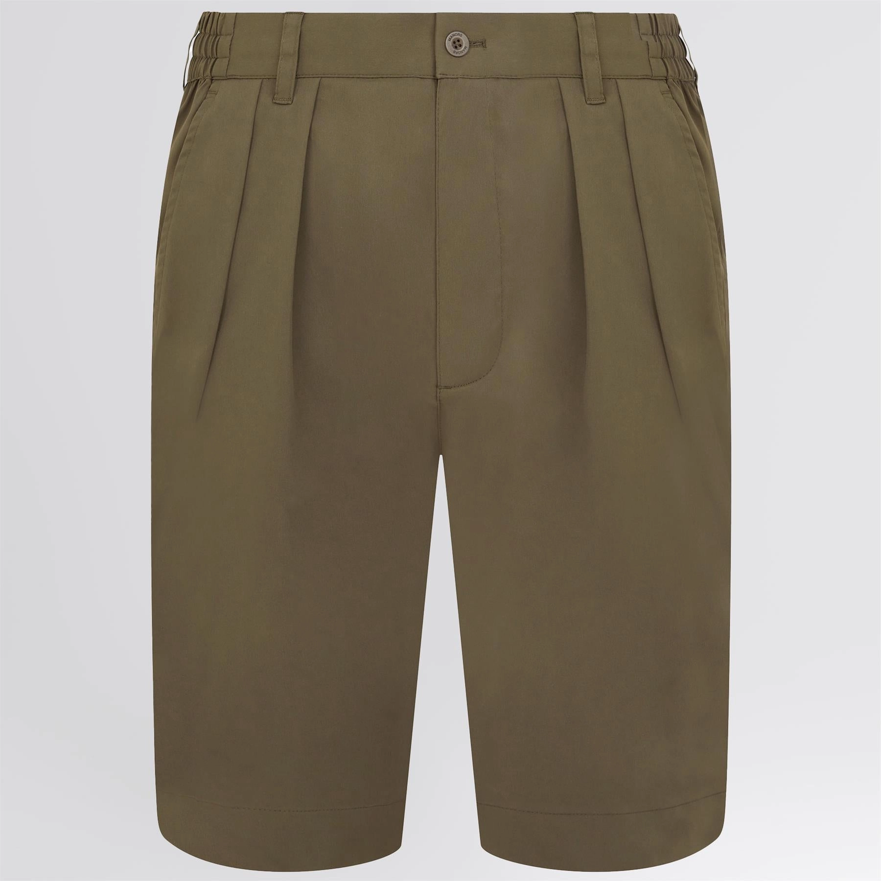 Low Bulk Construction Greenskeeper Chino Shorts Olive