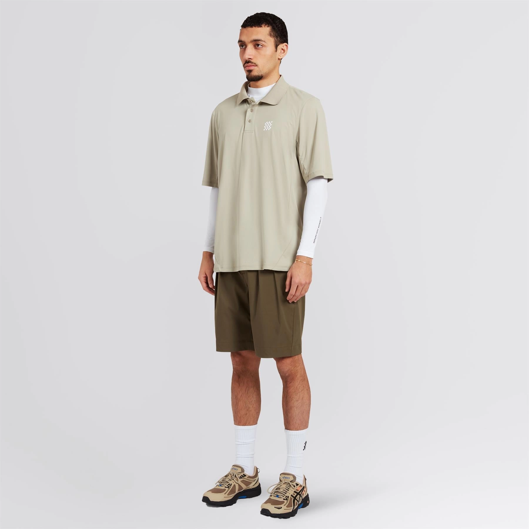 Greenskeeper Chino Shorts Olive Mood Piece