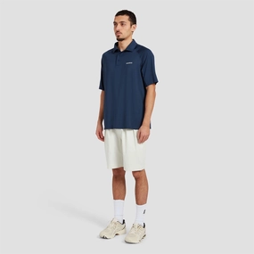 Greenskeeper Chino Shorts Pebble Playful Look