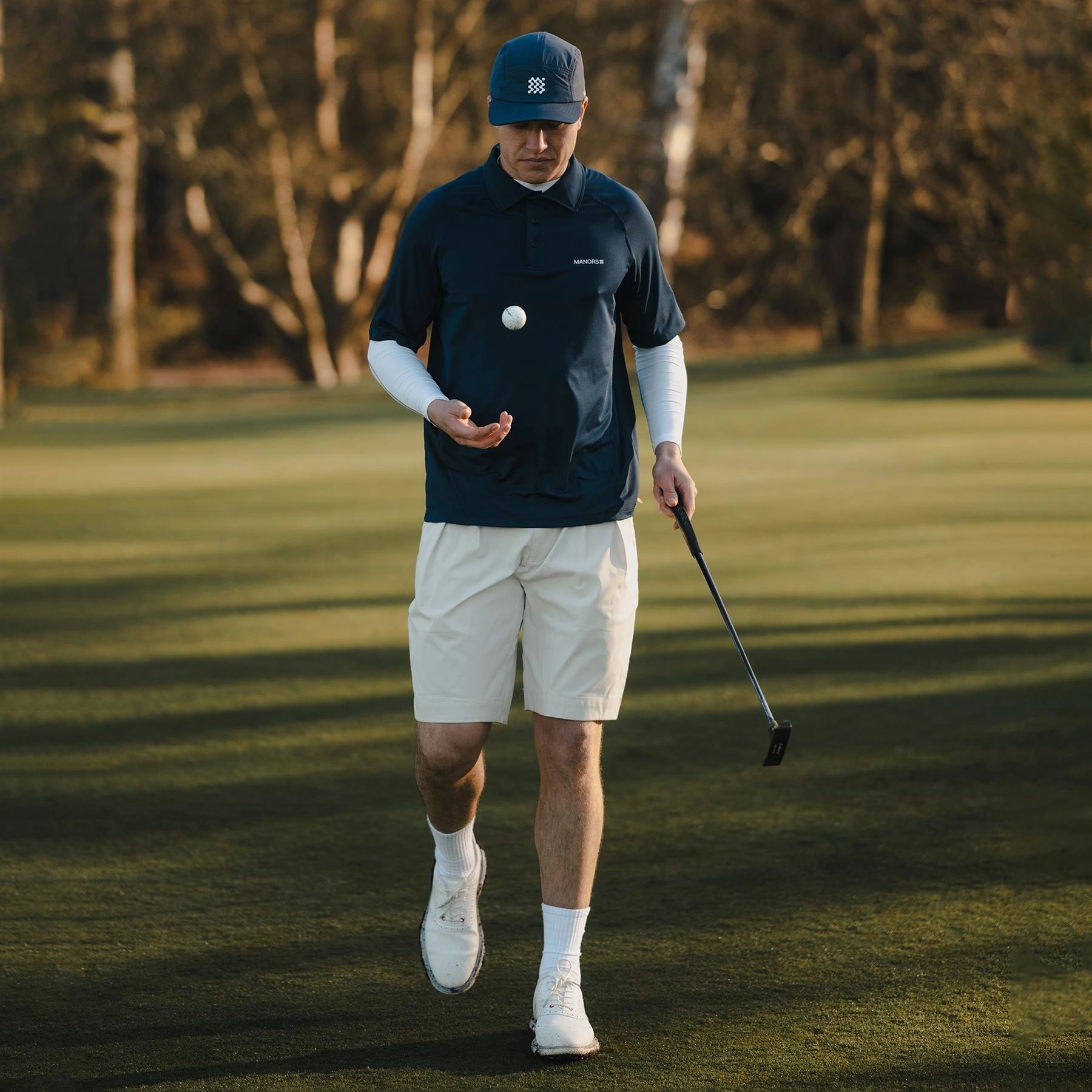 Greenskeeper Chino Shorts Pebble Urban Style