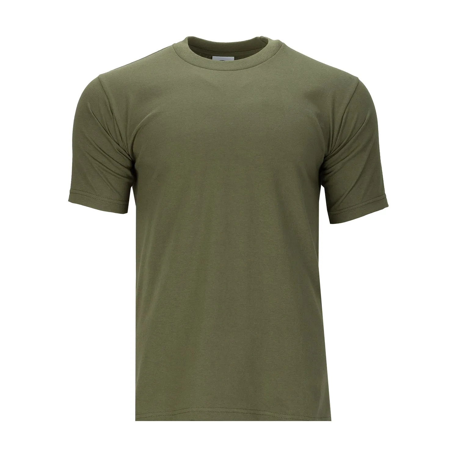 Heavyweight Solid Crew Neck - Mens Icon Glow